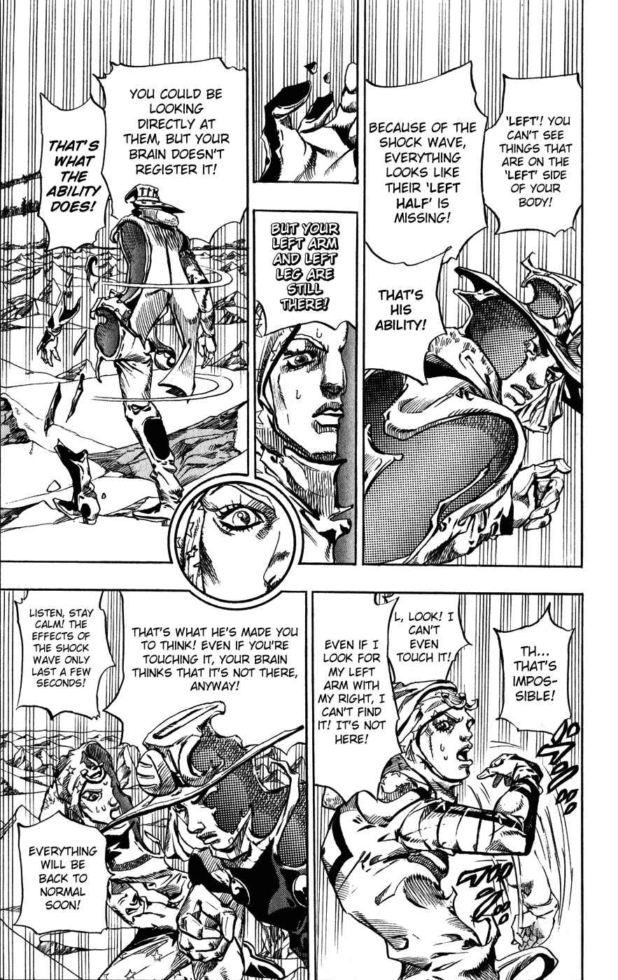 JoJo no Kimyou na Bouken: Part 7 - Steel Ball Run Chapter 52 - Page 19