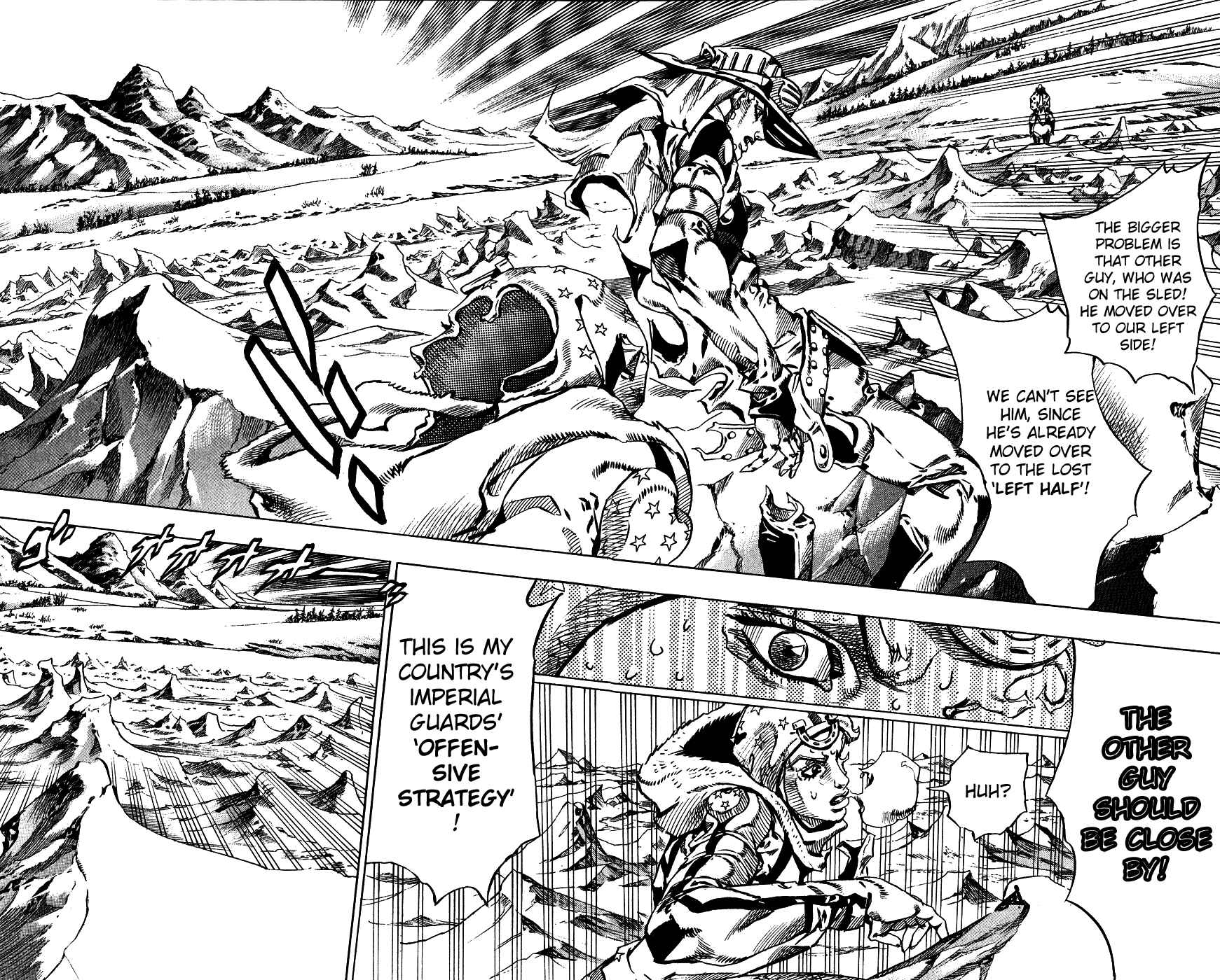 JoJo no Kimyou na Bouken: Part 7 - Steel Ball Run Chapter 52 - Page 20