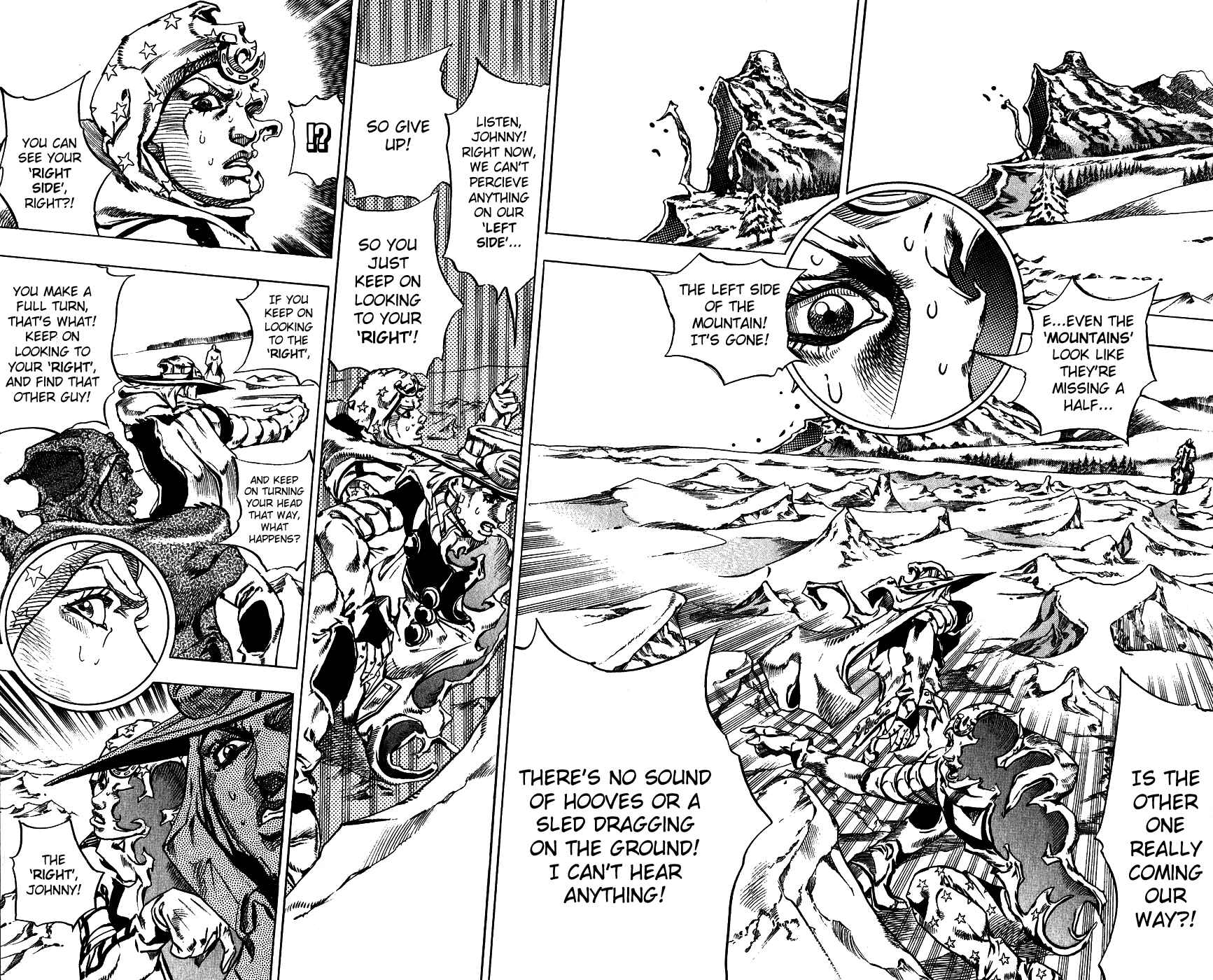 JoJo no Kimyou na Bouken: Part 7 - Steel Ball Run Chapter 52 - Page 21