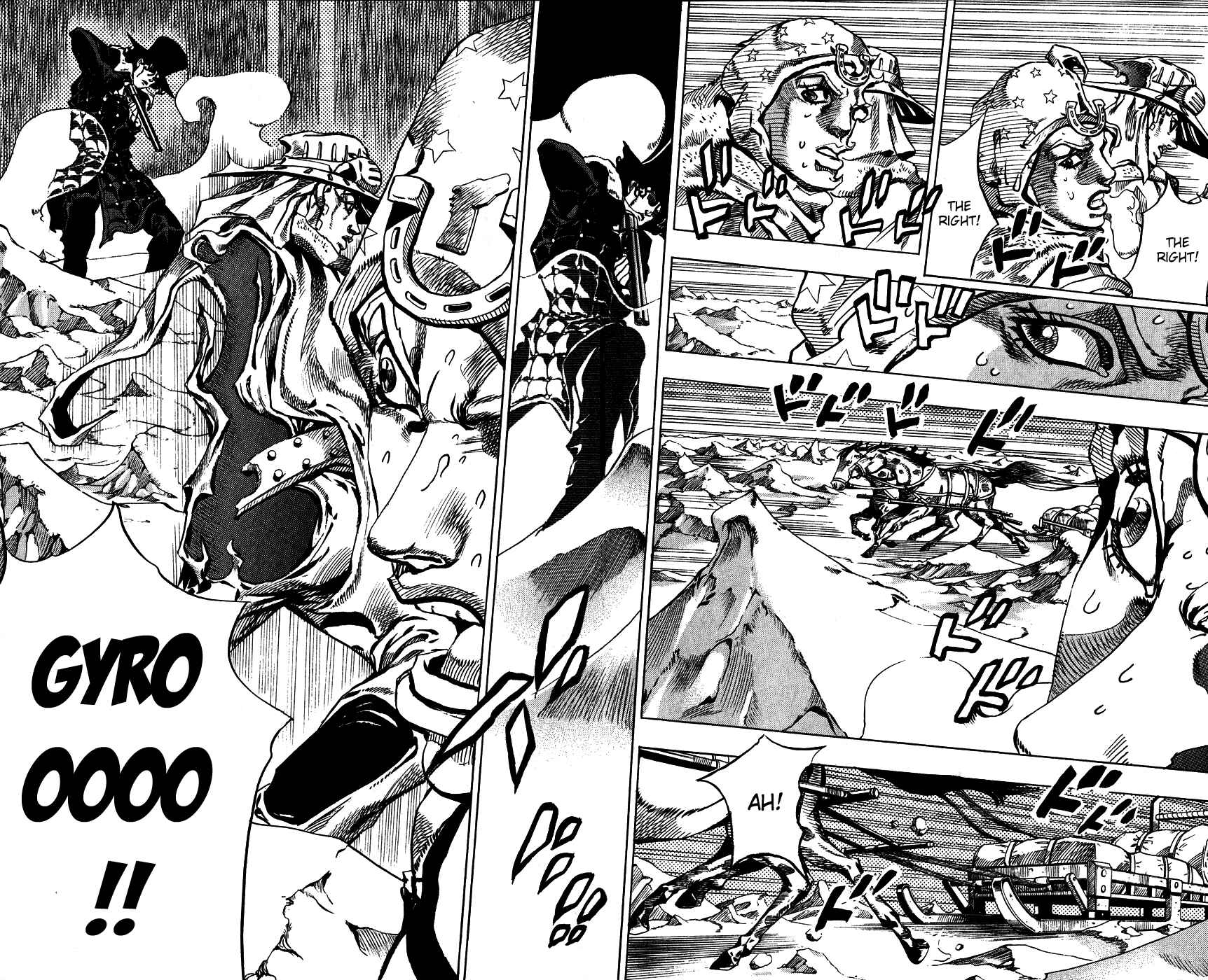 JoJo no Kimyou na Bouken: Part 7 - Steel Ball Run Chapter 52 - Page 22