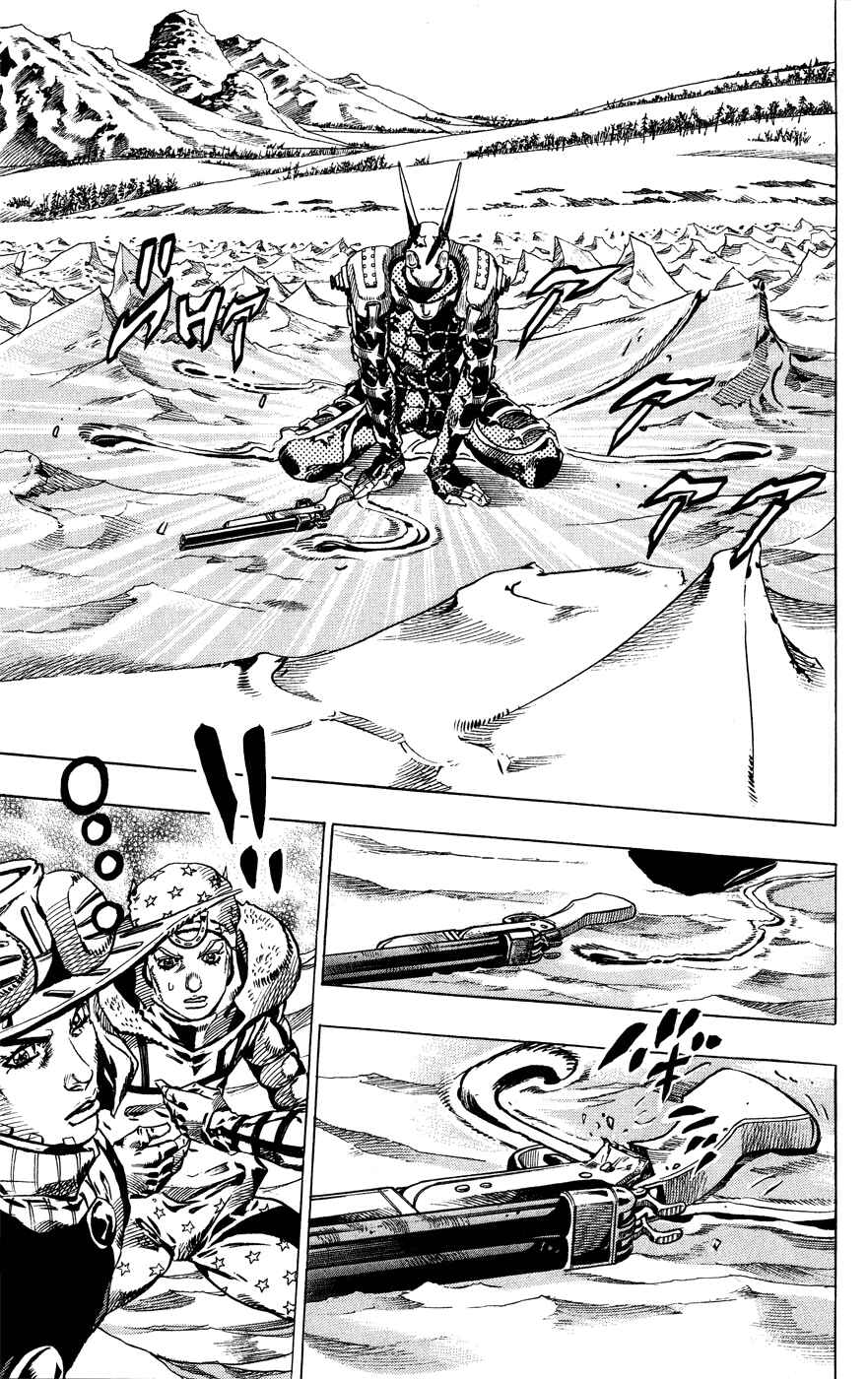 JoJo no Kimyou na Bouken: Part 7 - Steel Ball Run Chapter 52 - Page 27