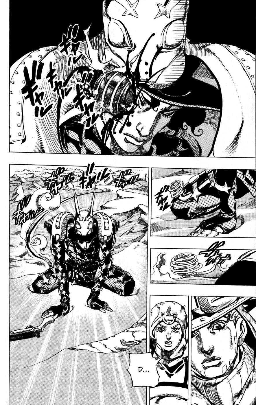 JoJo no Kimyou na Bouken: Part 7 - Steel Ball Run Chapter 52 - Page 29