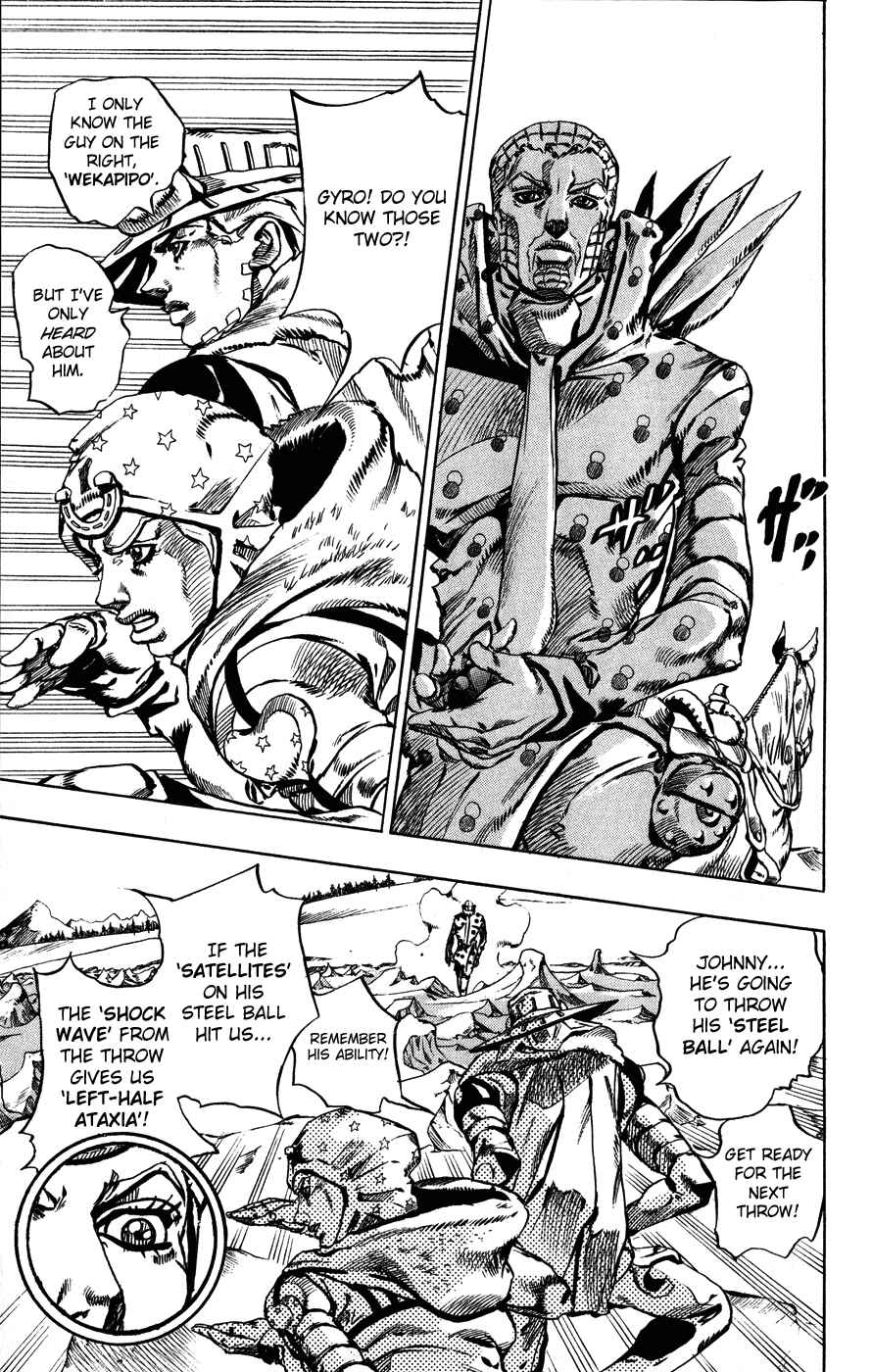 JoJo no Kimyou na Bouken: Part 7 - Steel Ball Run Chapter 52 - Page 32