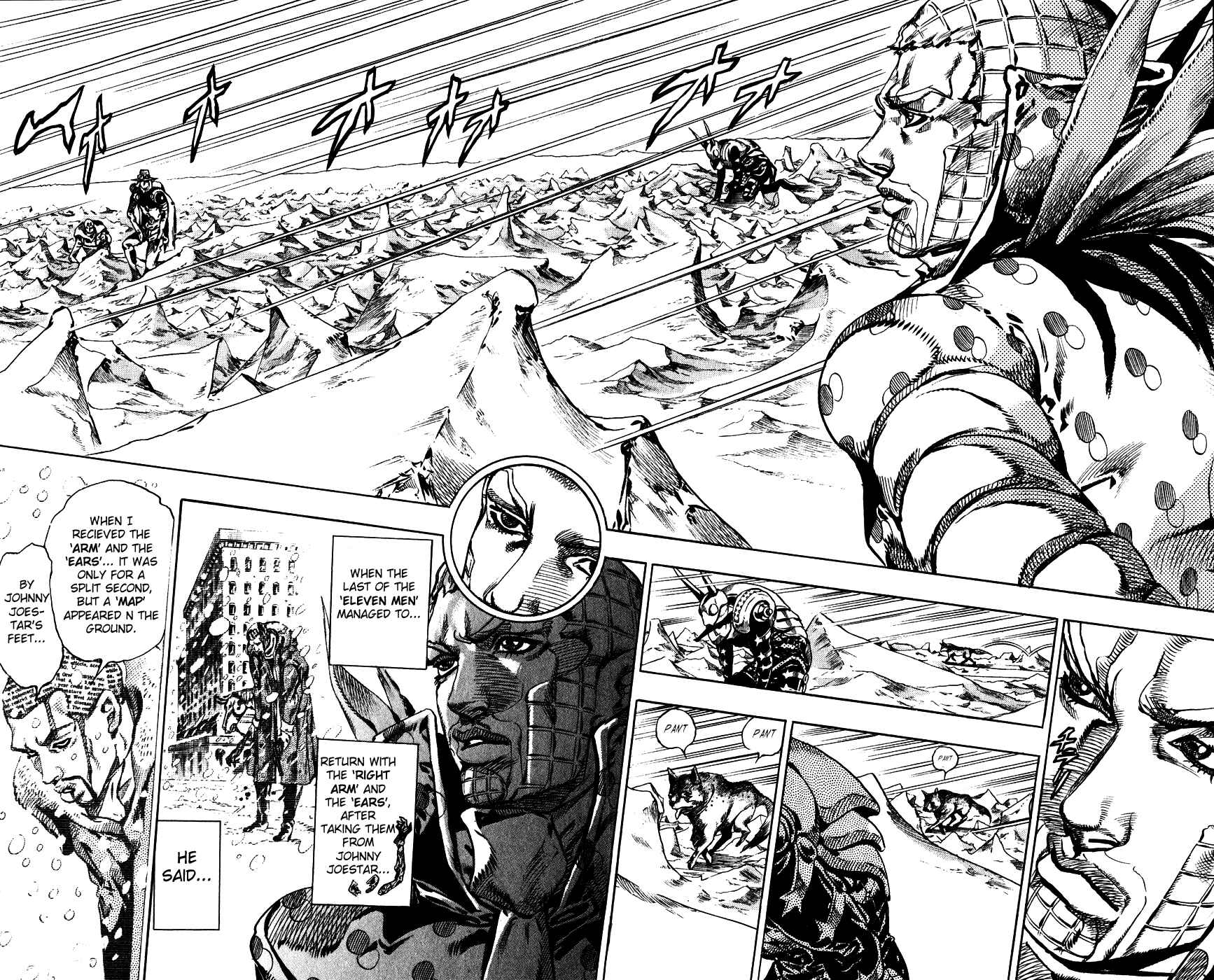 JoJo no Kimyou na Bouken: Part 7 - Steel Ball Run Chapter 52 - Page 35