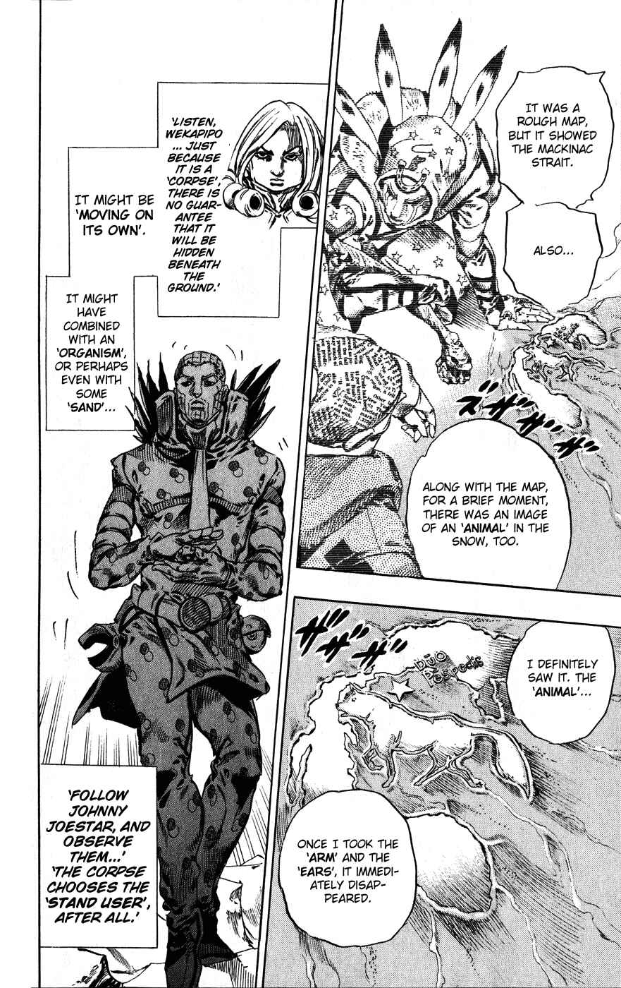 JoJo no Kimyou na Bouken: Part 7 - Steel Ball Run Chapter 52 - Page 36