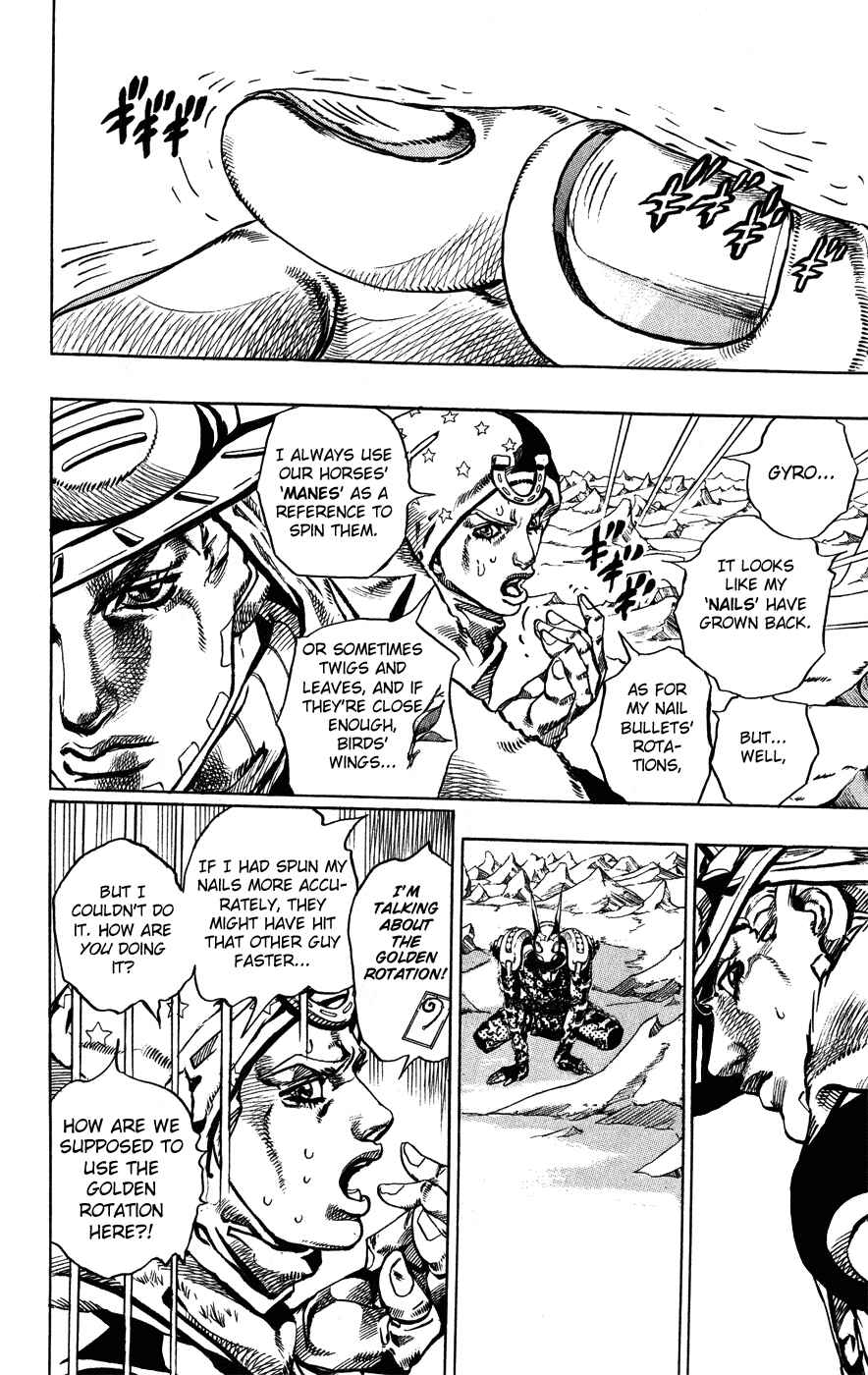 JoJo no Kimyou na Bouken: Part 7 - Steel Ball Run Chapter 52 - Page 38