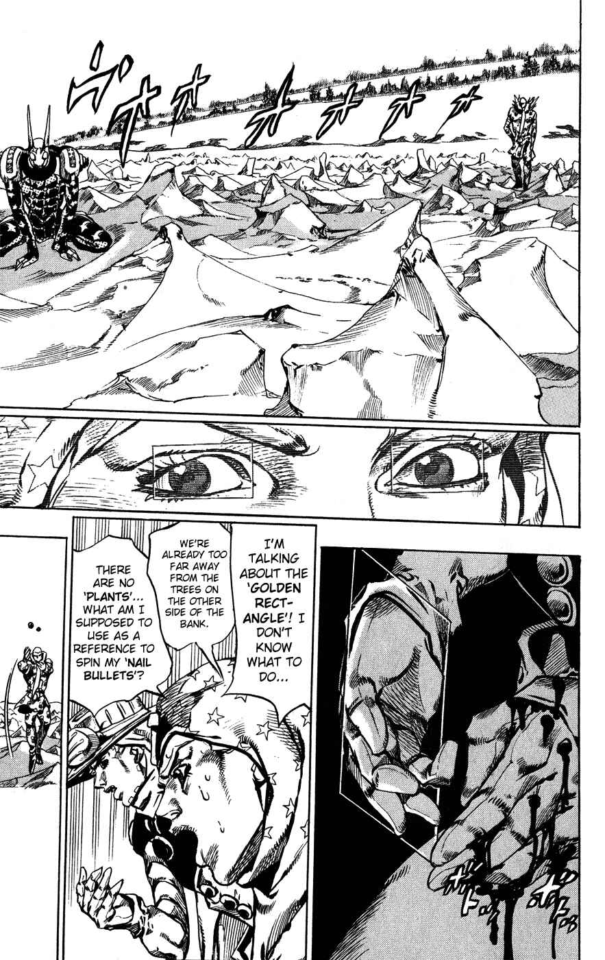 JoJo no Kimyou na Bouken: Part 7 - Steel Ball Run Chapter 52 - Page 39