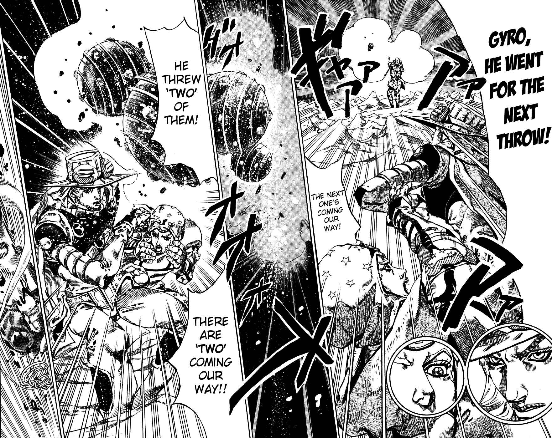 JoJo no Kimyou na Bouken: Part 7 - Steel Ball Run Chapter 52 - Page 40