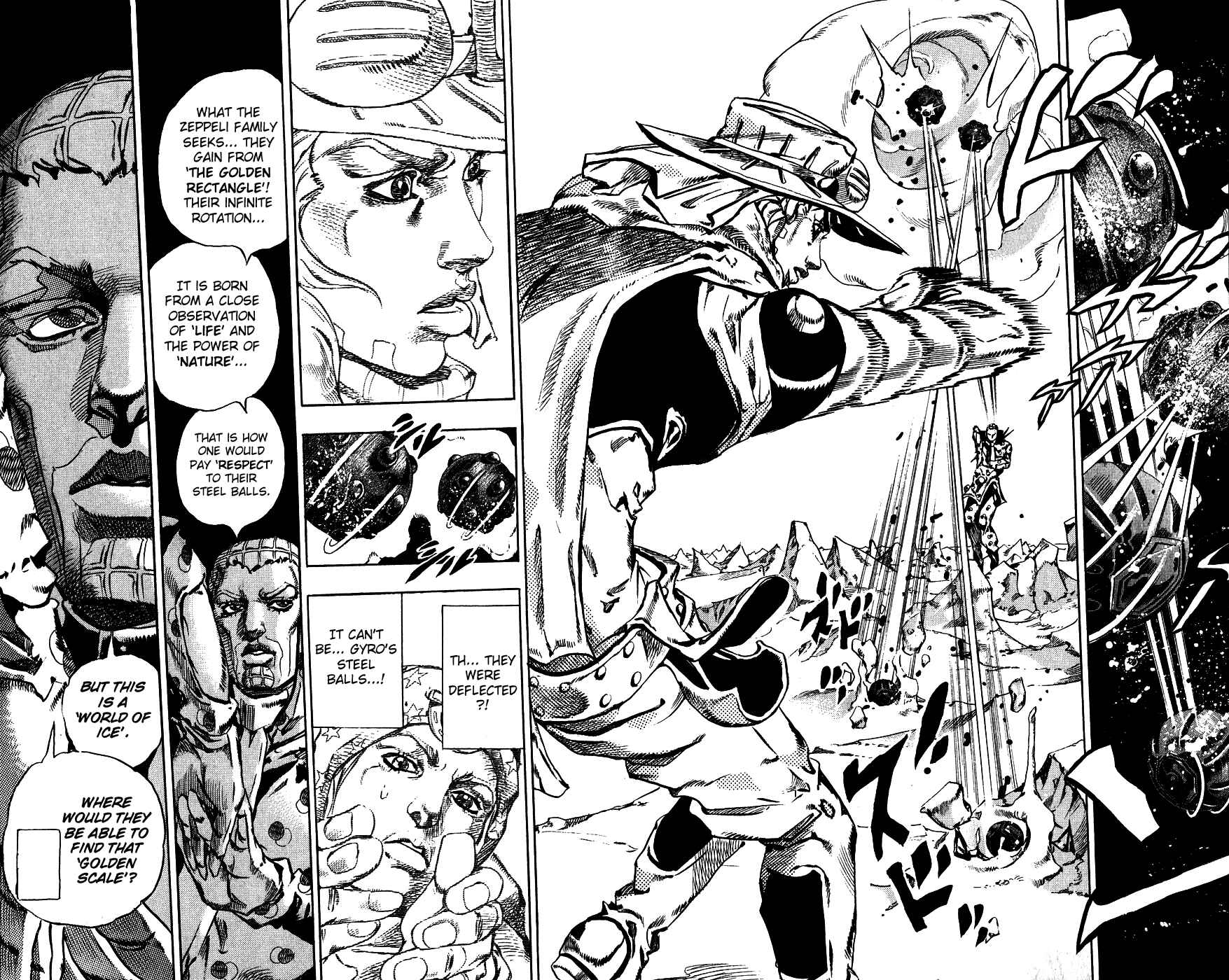 JoJo no Kimyou na Bouken: Part 7 - Steel Ball Run Chapter 52 - Page 41
