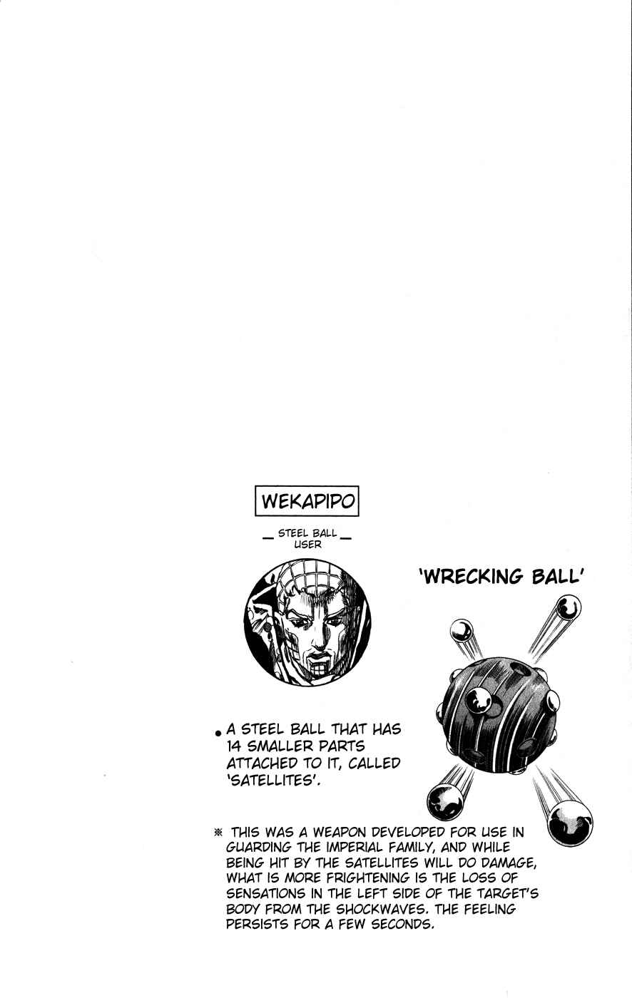 JoJo no Kimyou na Bouken: Part 7 - Steel Ball Run Chapter 52 - Page 42