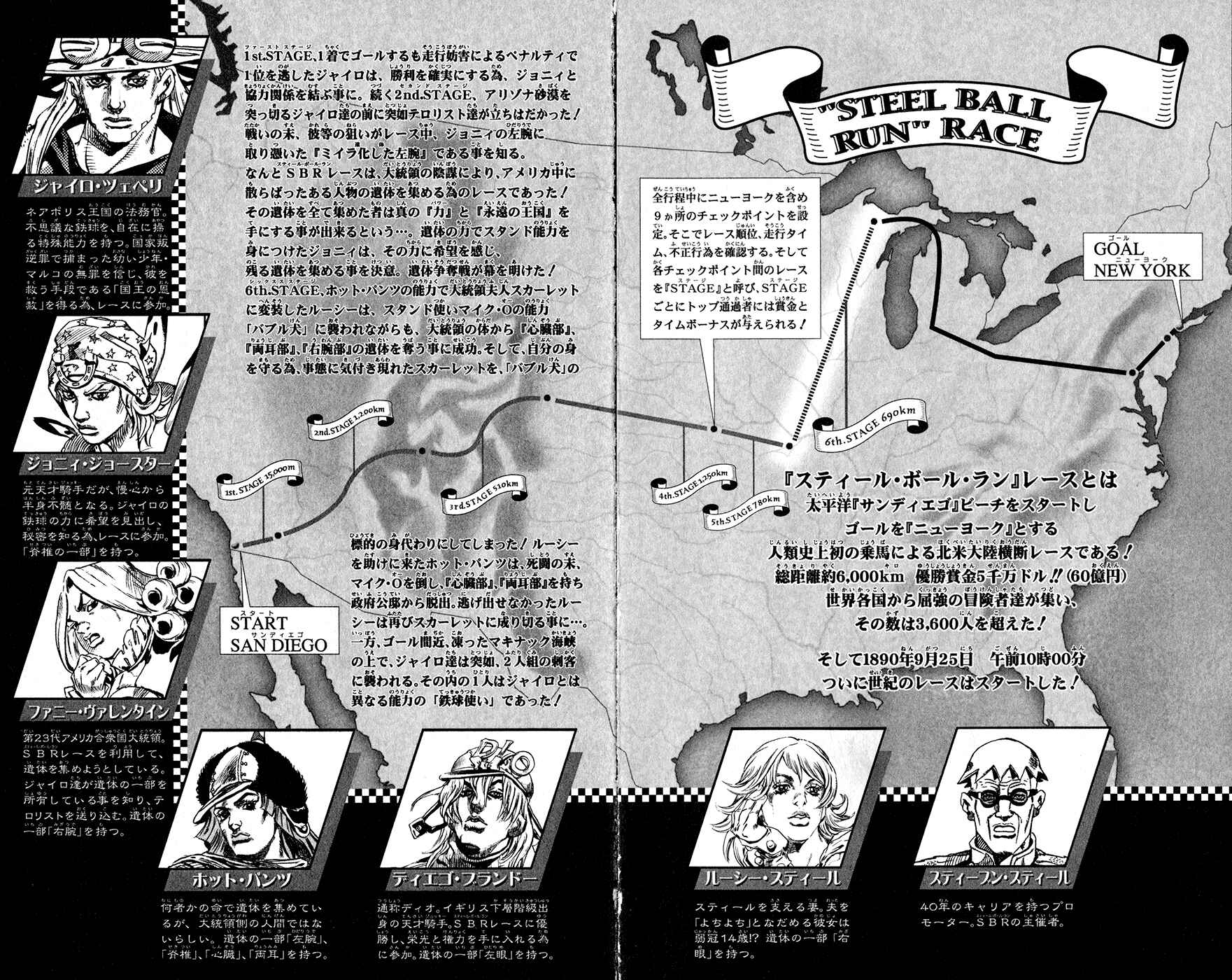 JoJo no Kimyou na Bouken: Part 7 - Steel Ball Run Chapter 52 - Page 6