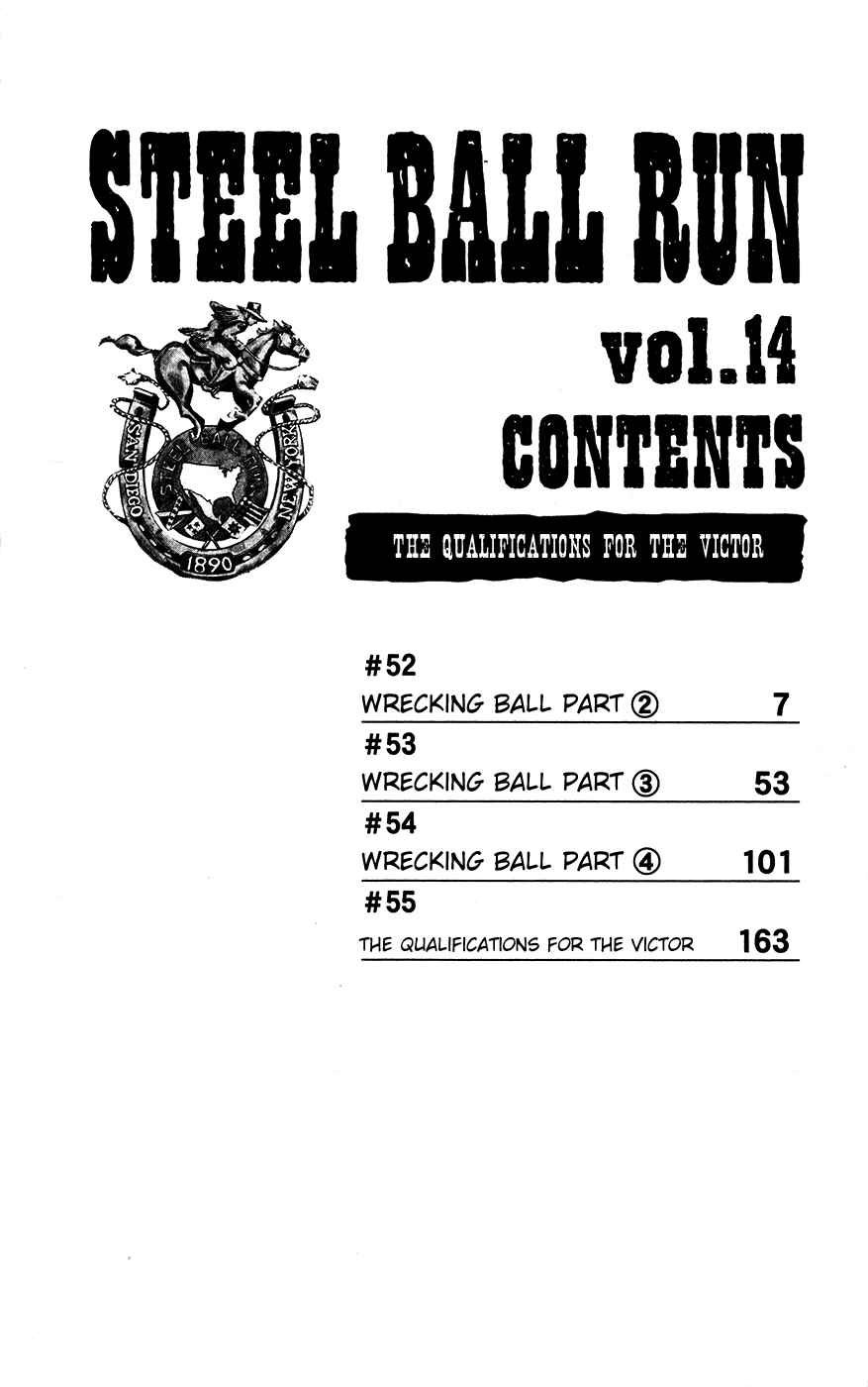 JoJo no Kimyou na Bouken: Part 7 - Steel Ball Run Chapter 52 - Page 7