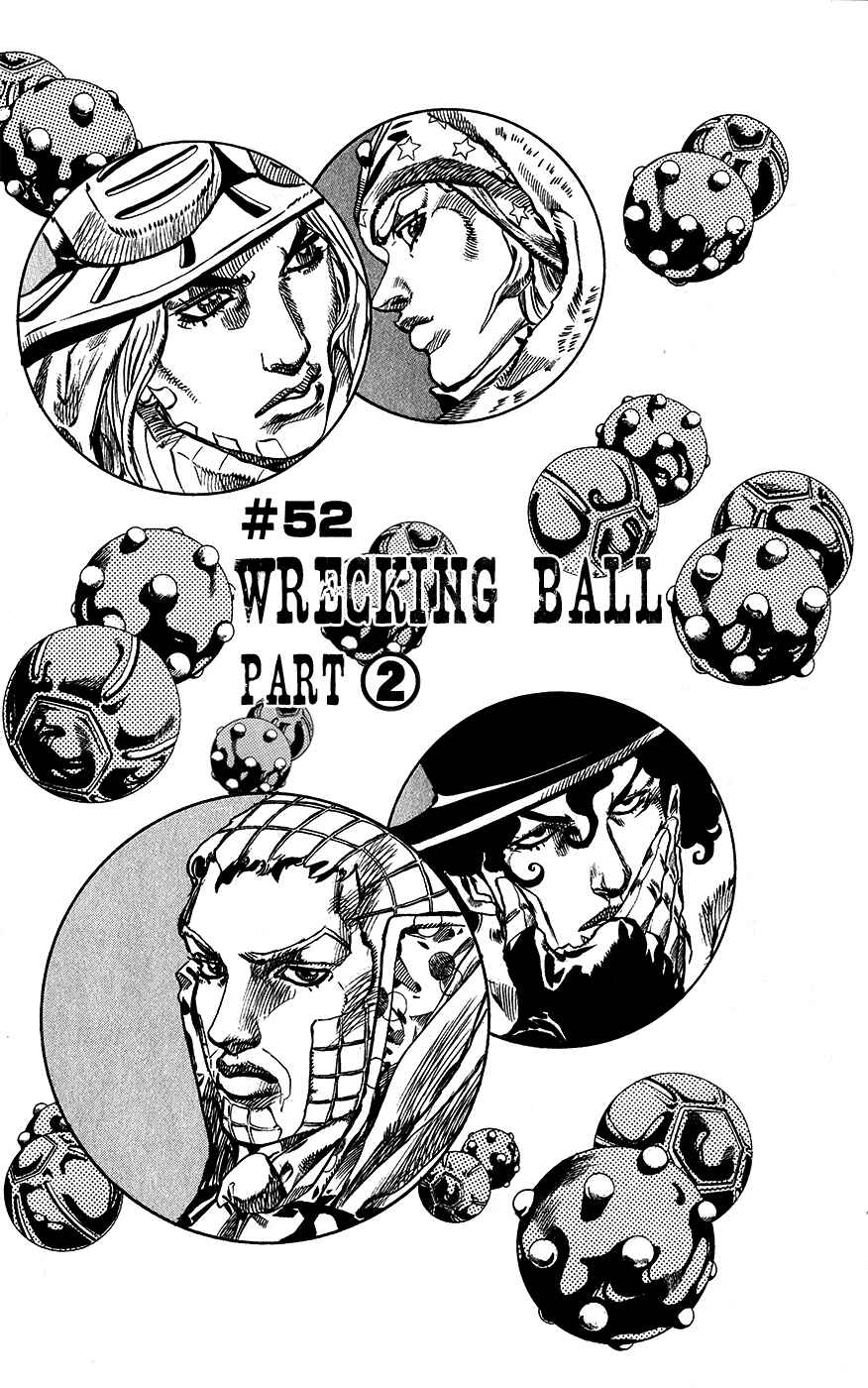 JoJo no Kimyou na Bouken: Part 7 - Steel Ball Run Chapter 52 - Page 8