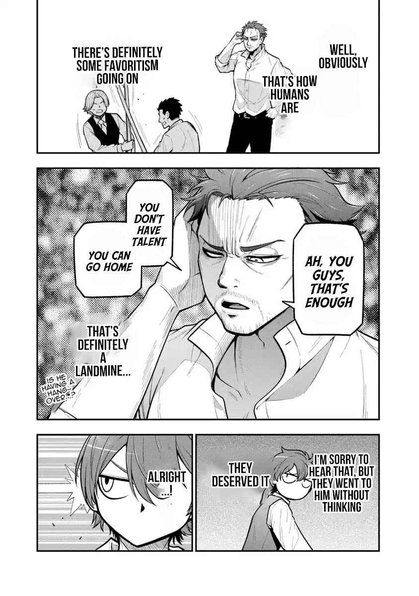 Ken to Mahou to Gakureki Shakai ~Zense wa Gariben Datta Ore ga, Konse wa Kazemakase de Jiyuu ni Ikitai~ Chapter 5 - Page 12