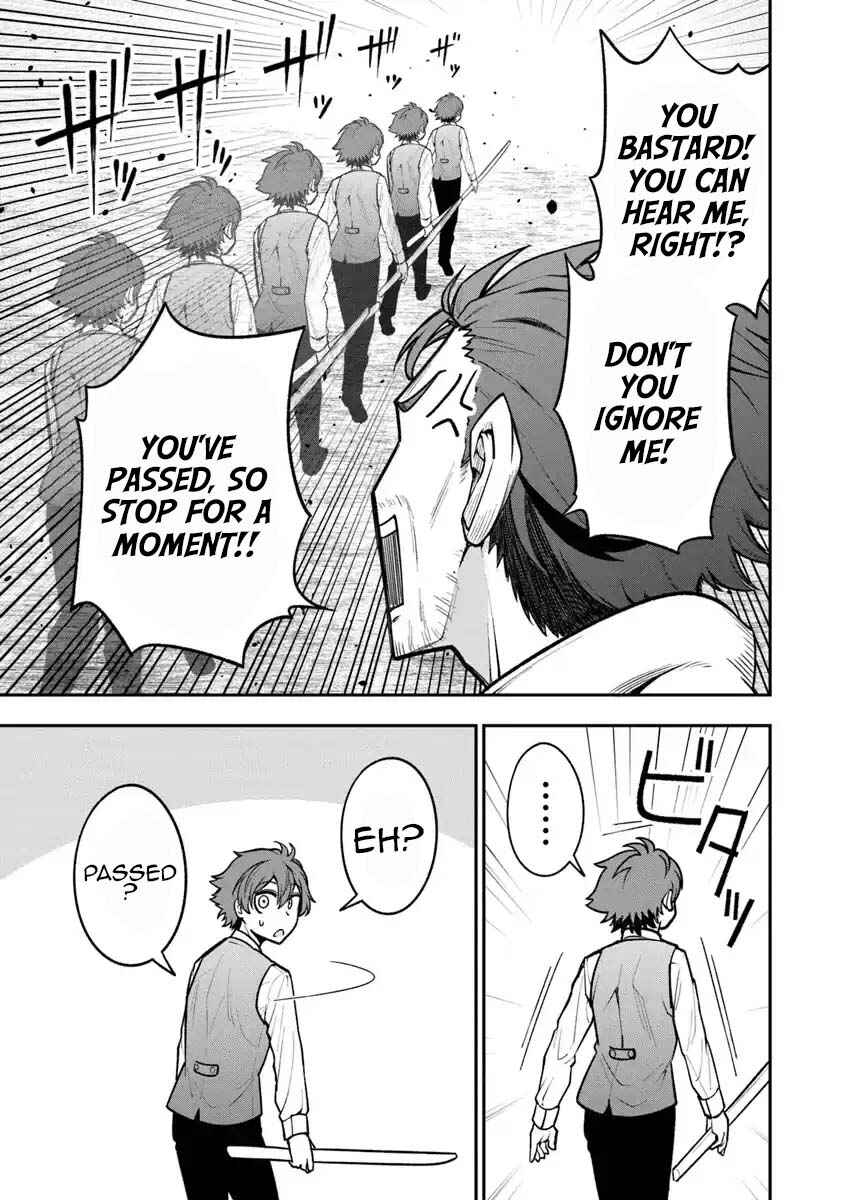 Ken to Mahou to Gakureki Shakai ~Zense wa Gariben Datta Ore ga, Konse wa Kazemakase de Jiyuu ni Ikitai~ Chapter 5 - Page 15