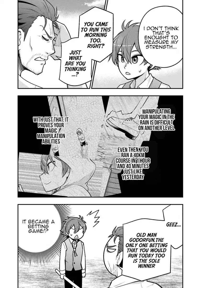 Ken to Mahou to Gakureki Shakai ~Zense wa Gariben Datta Ore ga, Konse wa Kazemakase de Jiyuu ni Ikitai~ Chapter 5 - Page 18