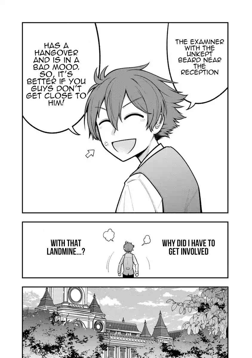 Ken to Mahou to Gakureki Shakai ~Zense wa Gariben Datta Ore ga, Konse wa Kazemakase de Jiyuu ni Ikitai~ Chapter 5 - Page 28
