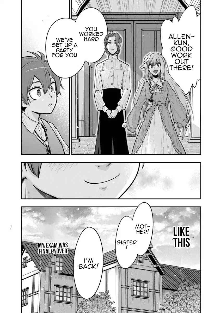 Ken to Mahou to Gakureki Shakai ~Zense wa Gariben Datta Ore ga, Konse wa Kazemakase de Jiyuu ni Ikitai~ Chapter 5 - Page 31