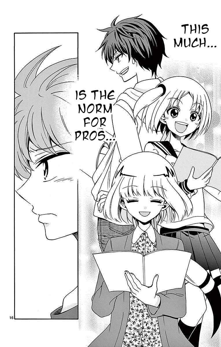 Tenshi to Akuto!! Chapter 76 - Page 15