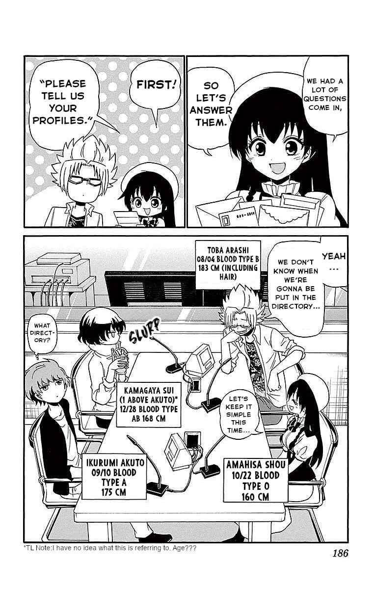 Tenshi to Akuto!! Chapter 76 - Page 19