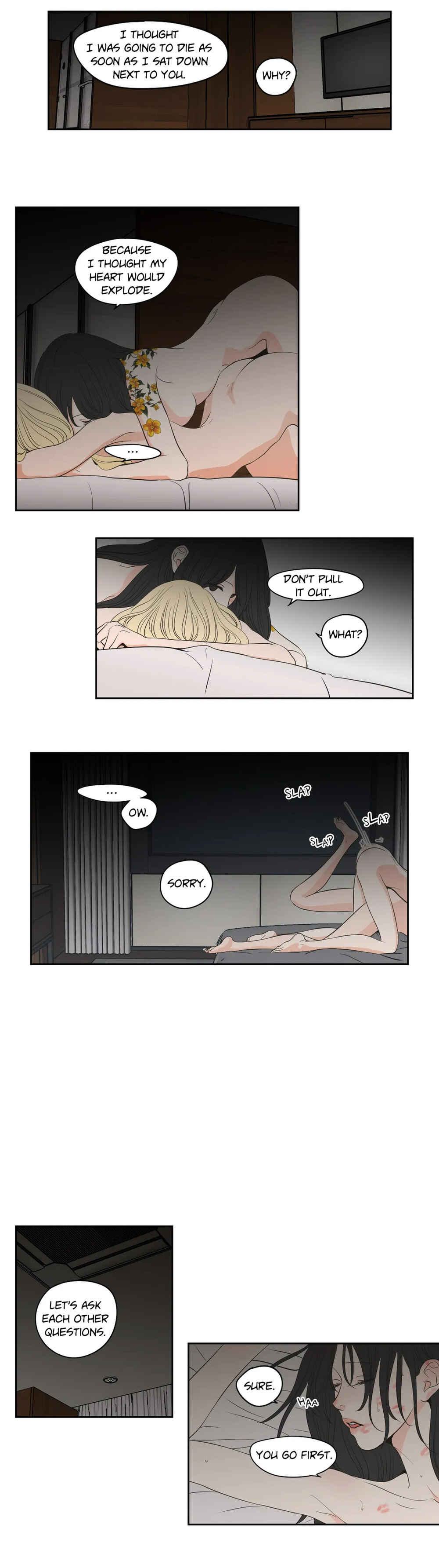 What Does the Fox Say? Chapter 92 - Page 12
