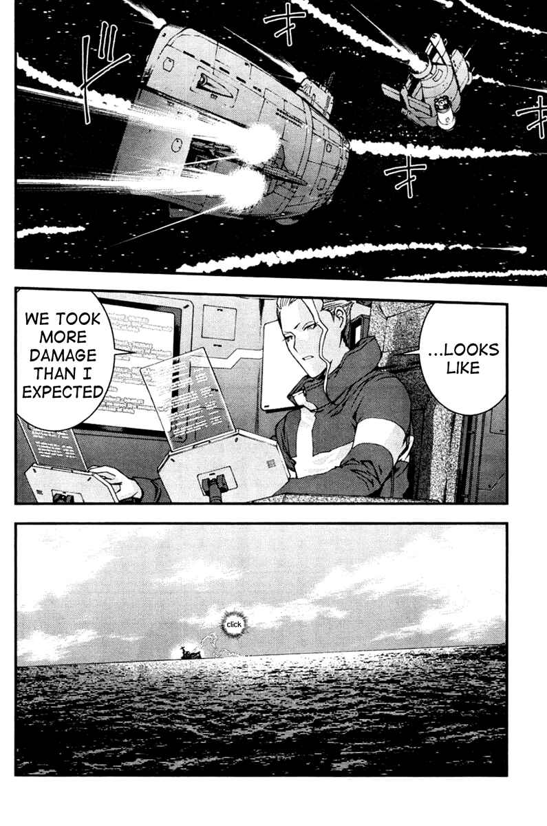 Aoki Hagane no Arpeggio Chapter 40 - Page 10