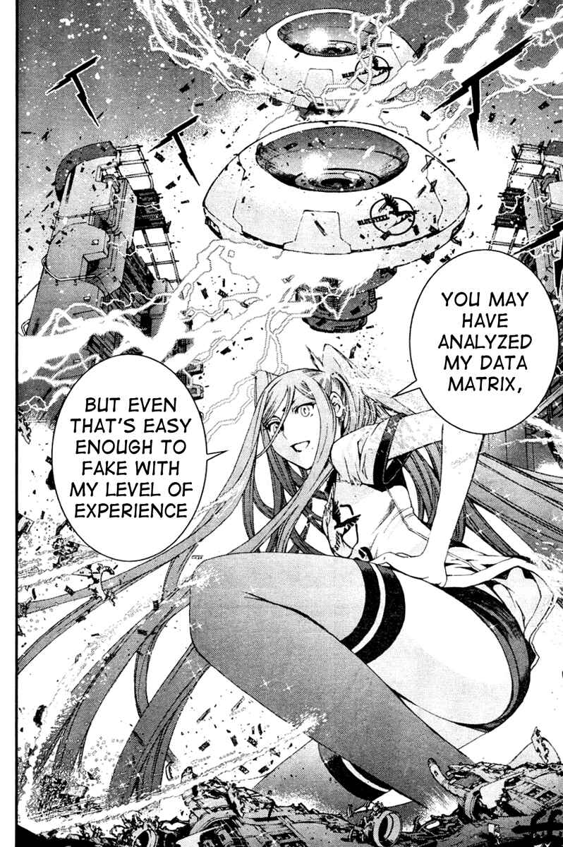 Aoki Hagane no Arpeggio Chapter 40 - Page 12
