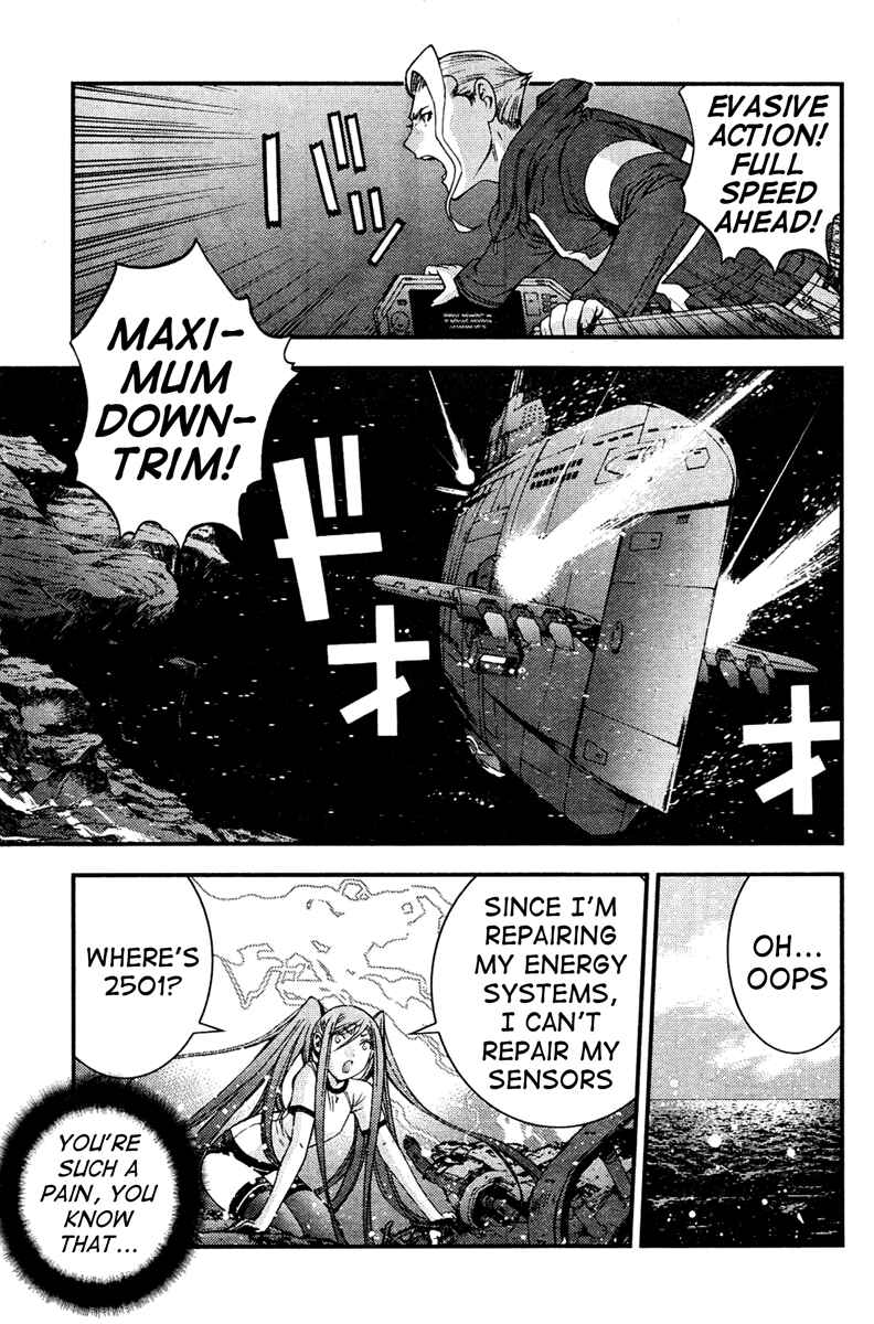 Aoki Hagane no Arpeggio Chapter 40 - Page 13