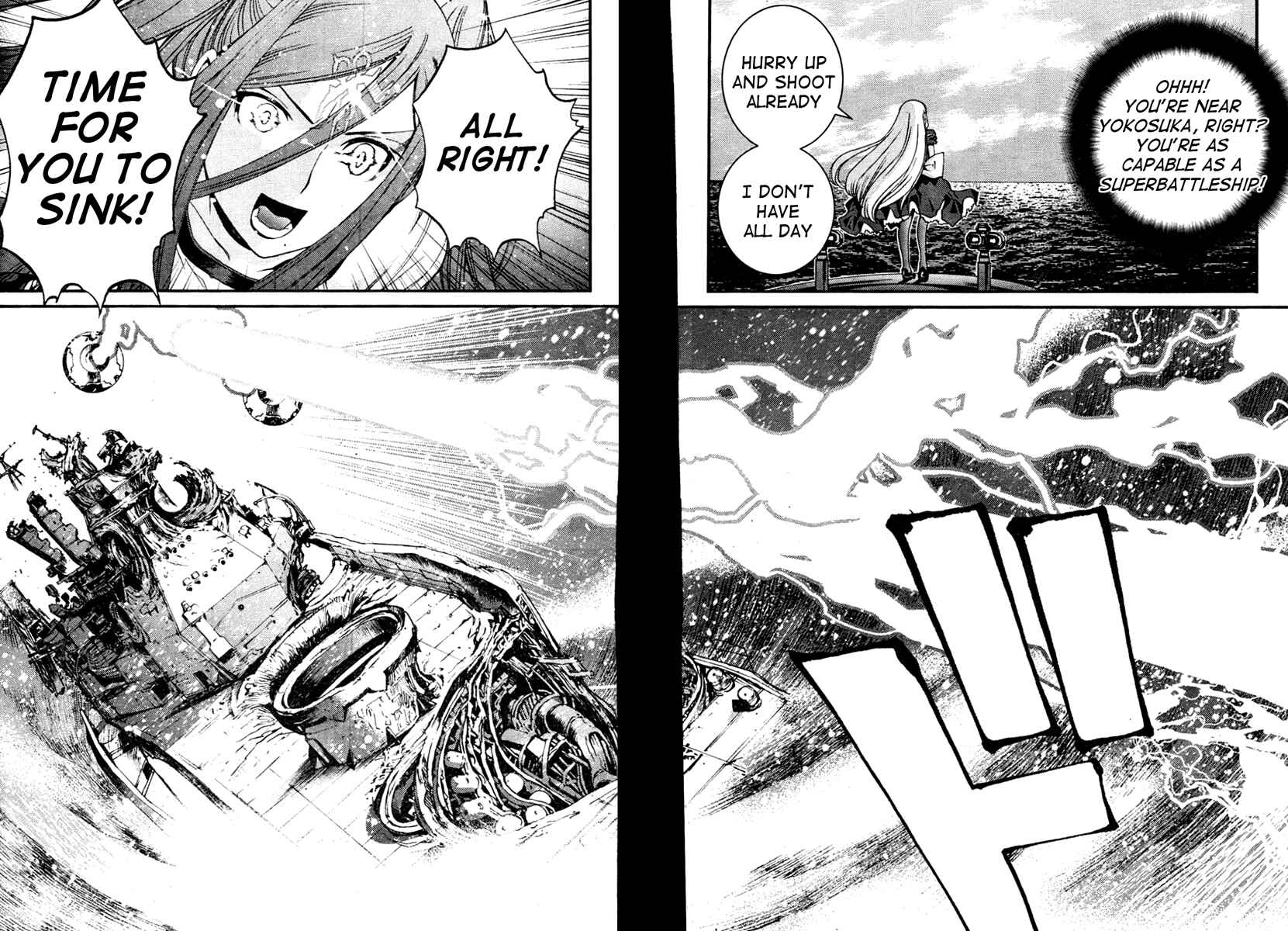 Aoki Hagane no Arpeggio Chapter 40 - Page 16