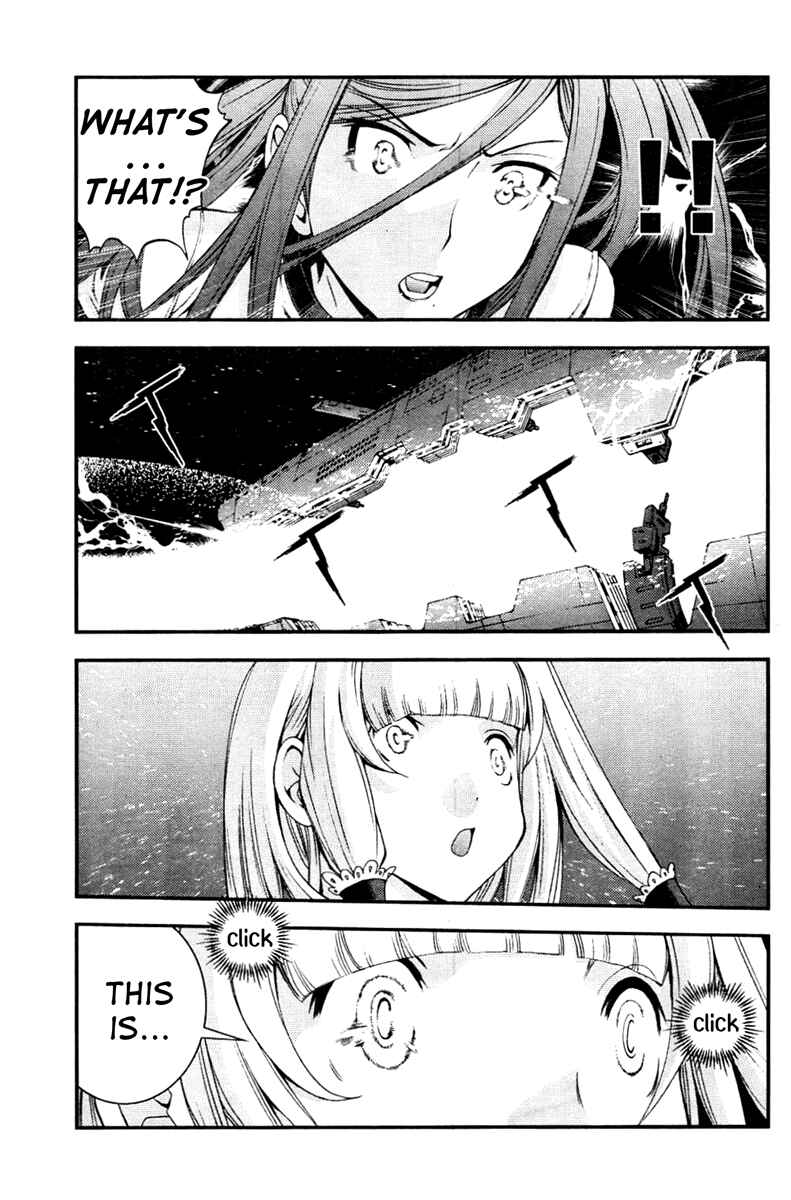 Aoki Hagane no Arpeggio Chapter 40 - Page 18
