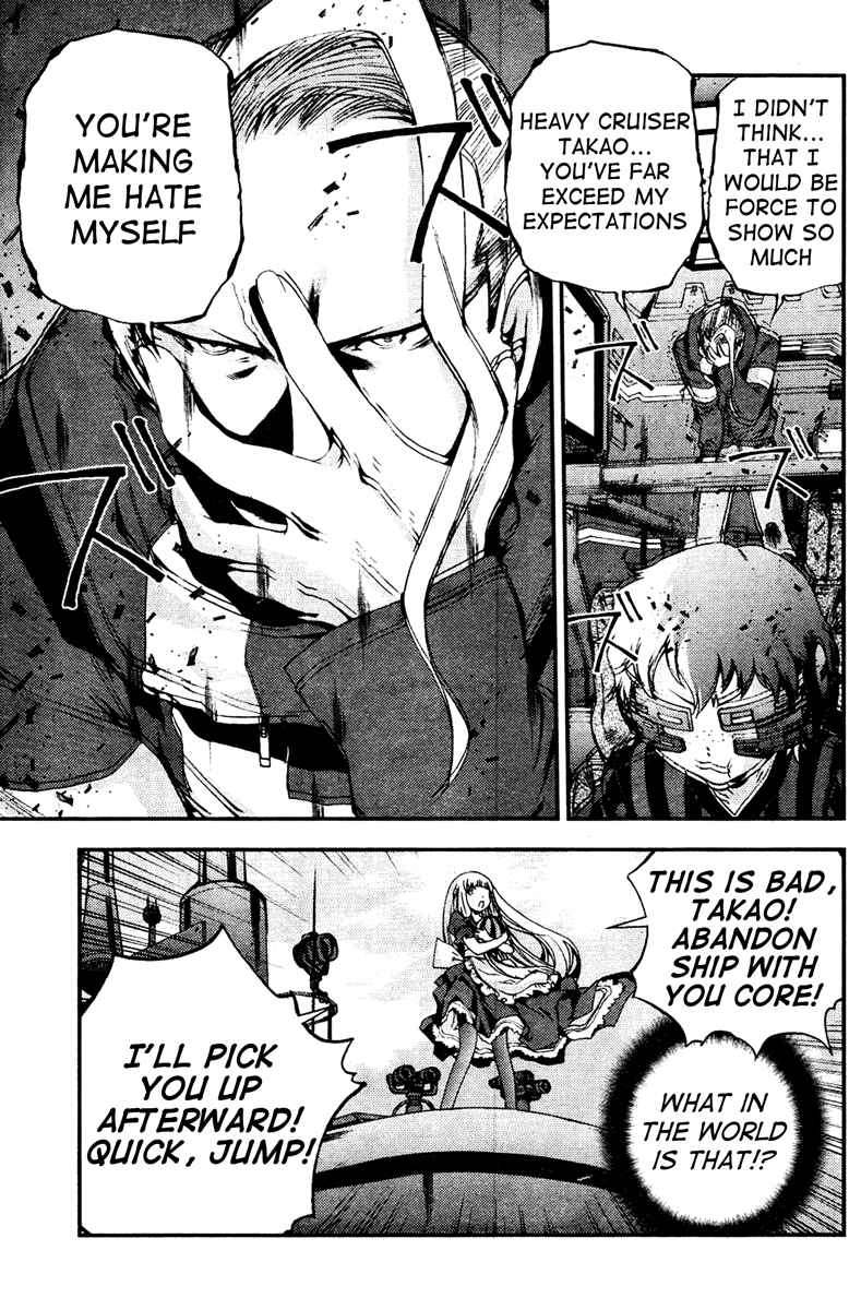 Aoki Hagane no Arpeggio Chapter 40 - Page 20