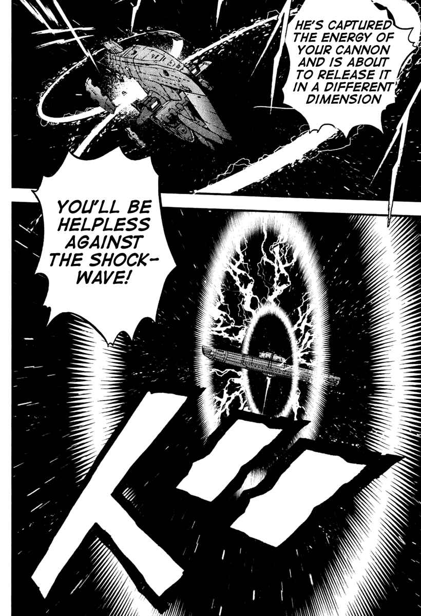 Aoki Hagane no Arpeggio Chapter 40 - Page 21