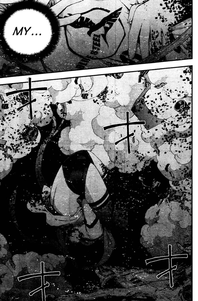 Aoki Hagane no Arpeggio Chapter 40 - Page 24