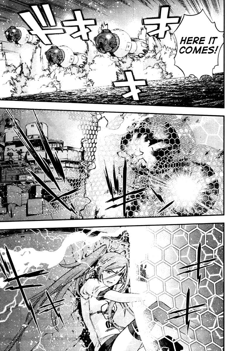 Aoki Hagane no Arpeggio Chapter 40 - Page 3