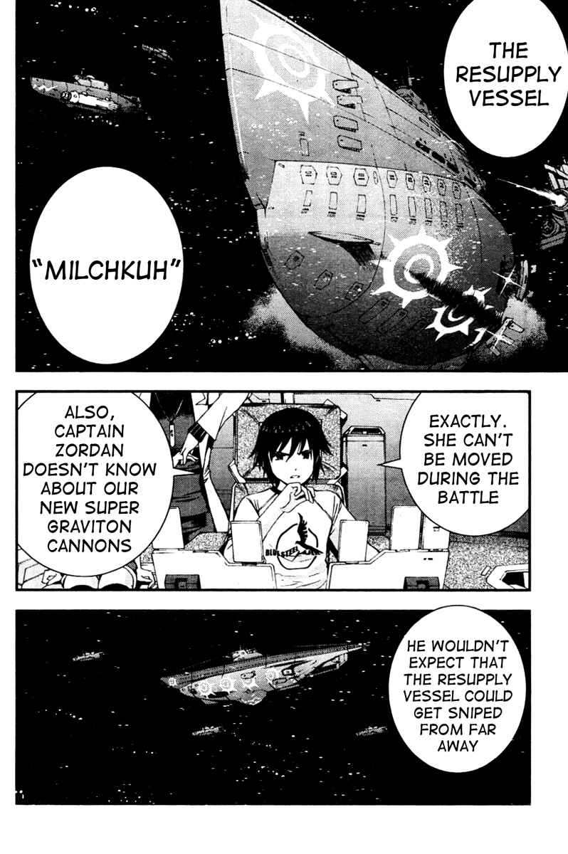 Aoki Hagane no Arpeggio Chapter 40 - Page 8