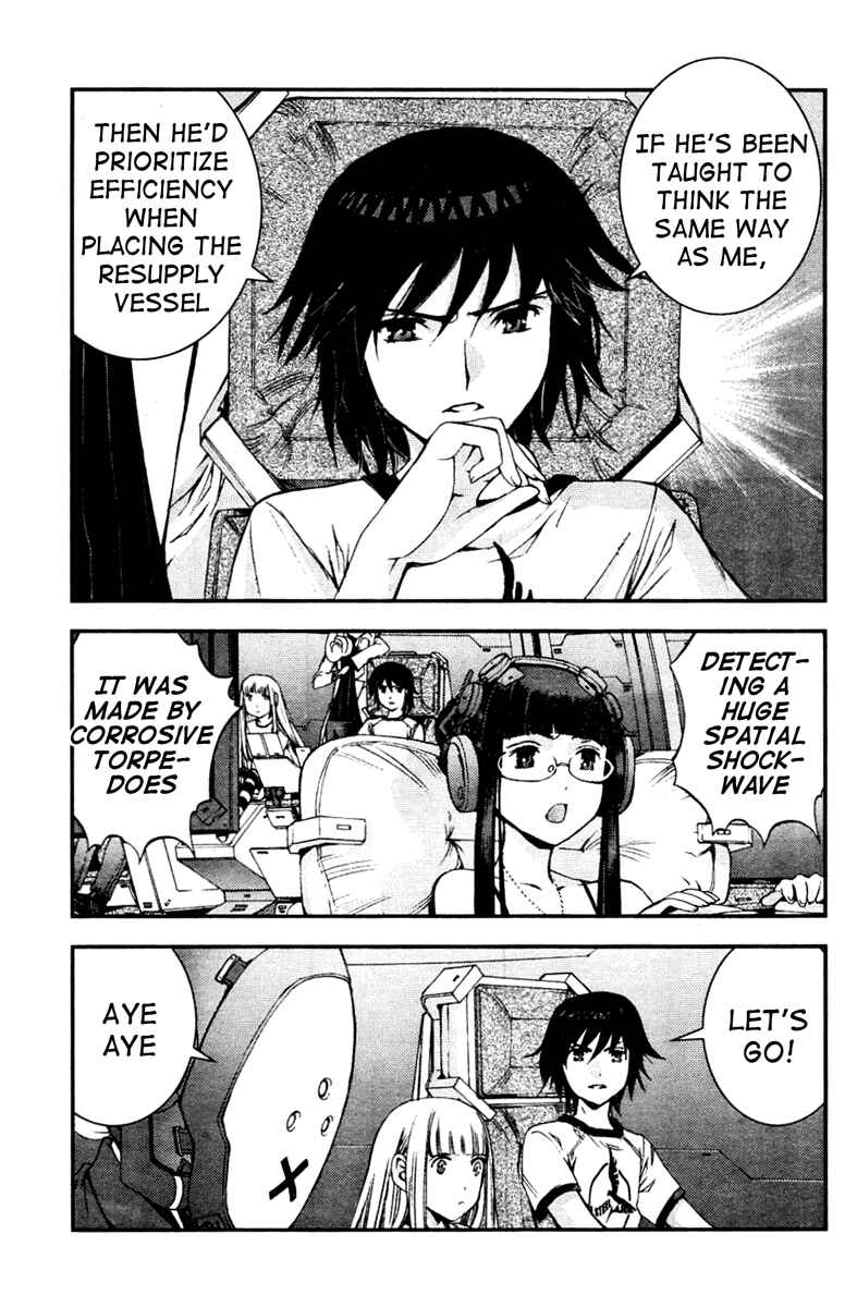 Aoki Hagane no Arpeggio Chapter 40 - Page 9