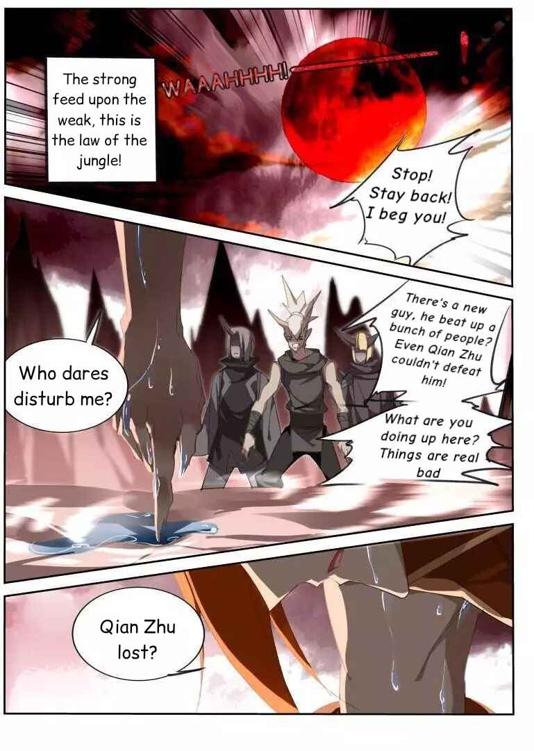 Demon Spirit Seed Manual Chapter 252 - Page 3