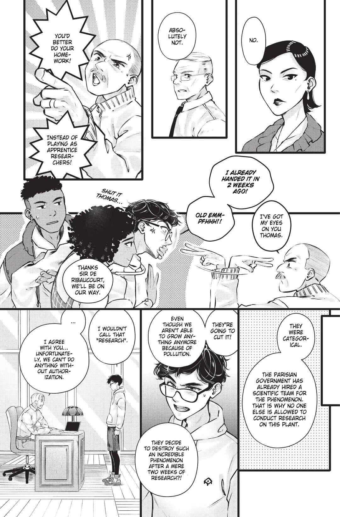 Circée Chapter 1 - Page 19
