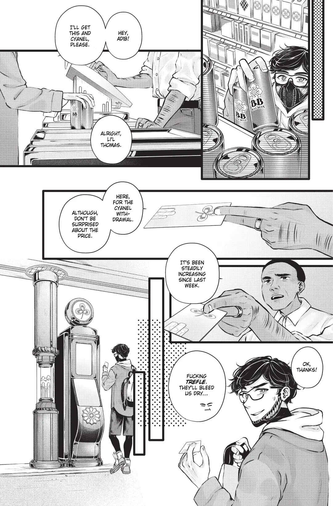 Circée Chapter 1 - Page 25