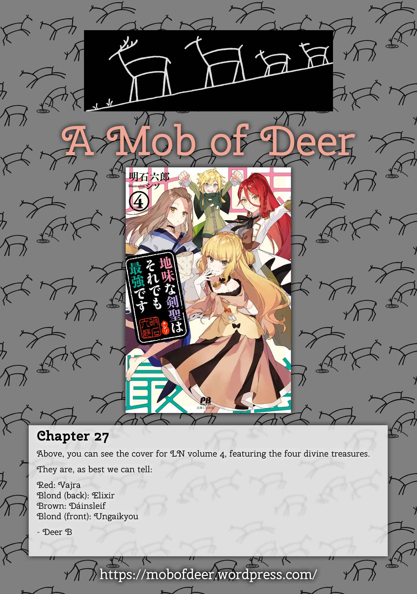 Jimi na Kensei wa Sore Demo Saikyou desu Chapter 27 - Page 1