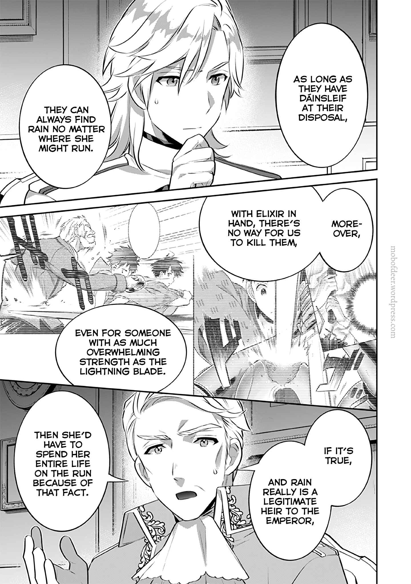 Jimi na Kensei wa Sore Demo Saikyou desu Chapter 27 - Page 16