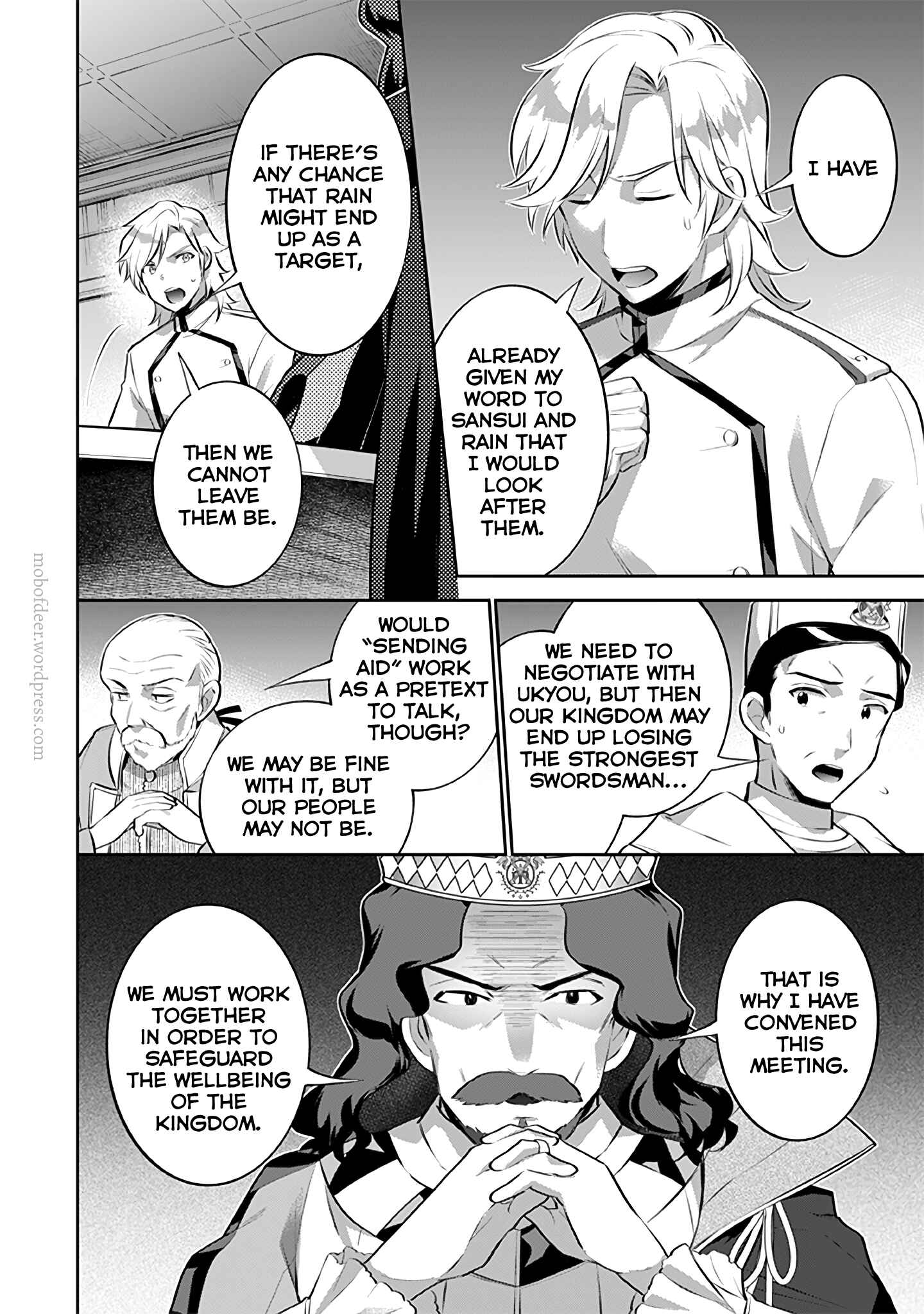 Jimi na Kensei wa Sore Demo Saikyou desu Chapter 27 - Page 17