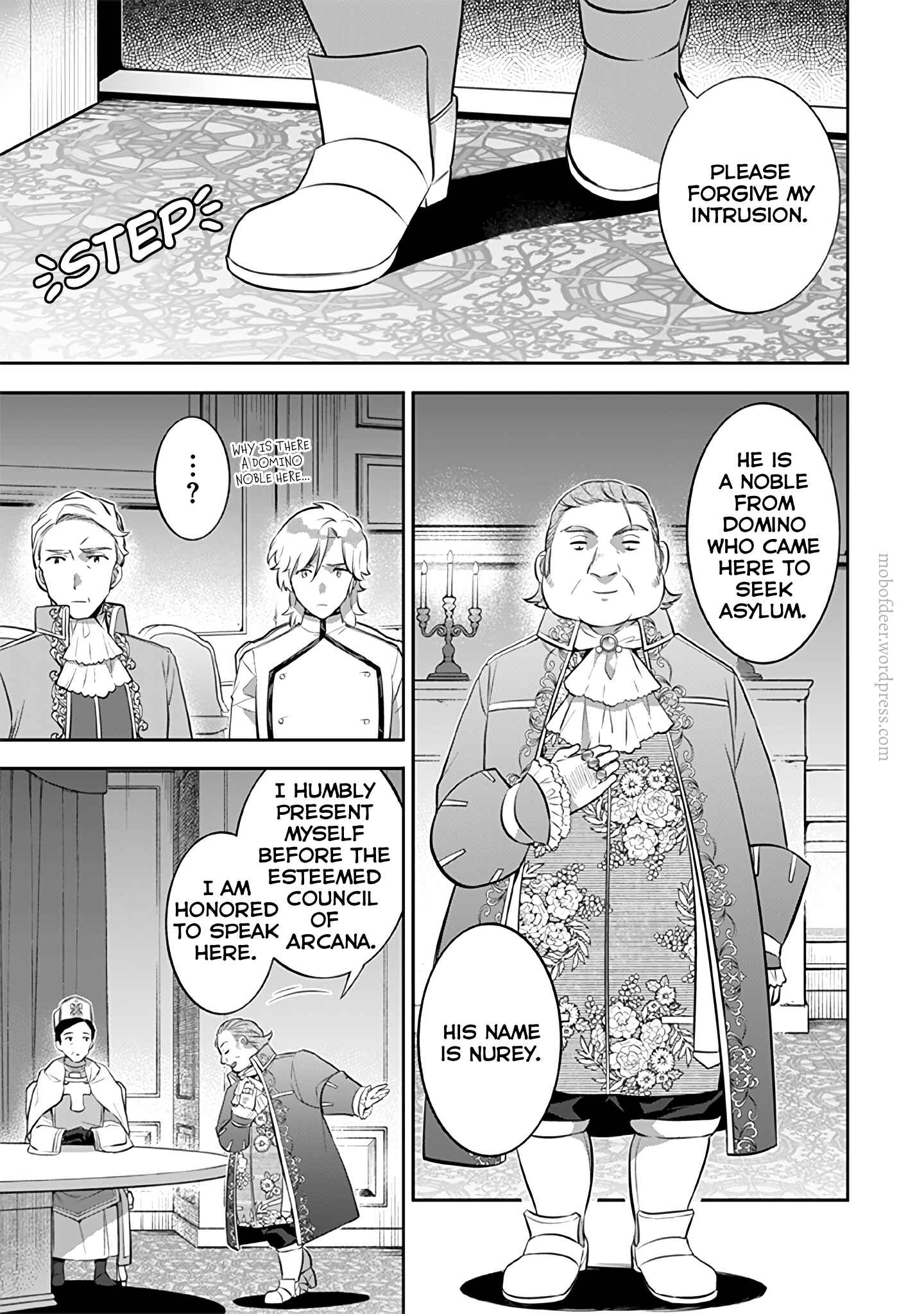 Jimi na Kensei wa Sore Demo Saikyou desu Chapter 27 - Page 6
