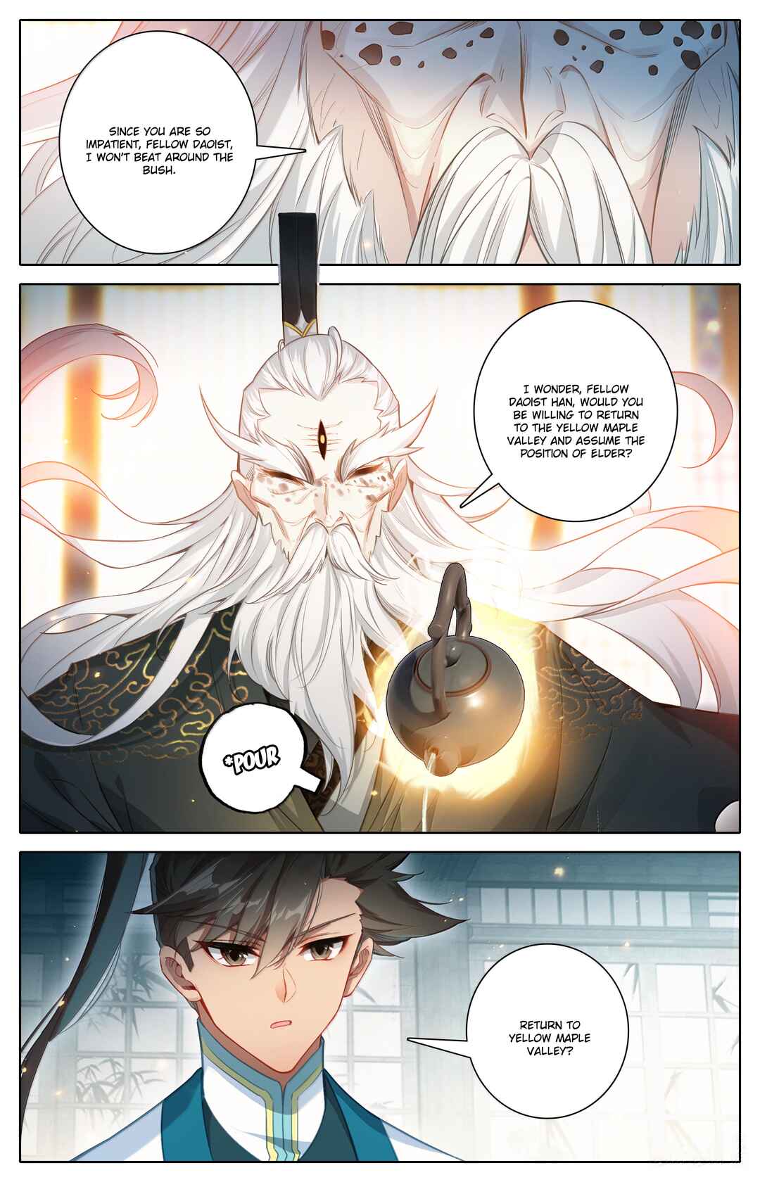 Fánrén Xiūxiān Zhuàn Chapter 332 - Page 11