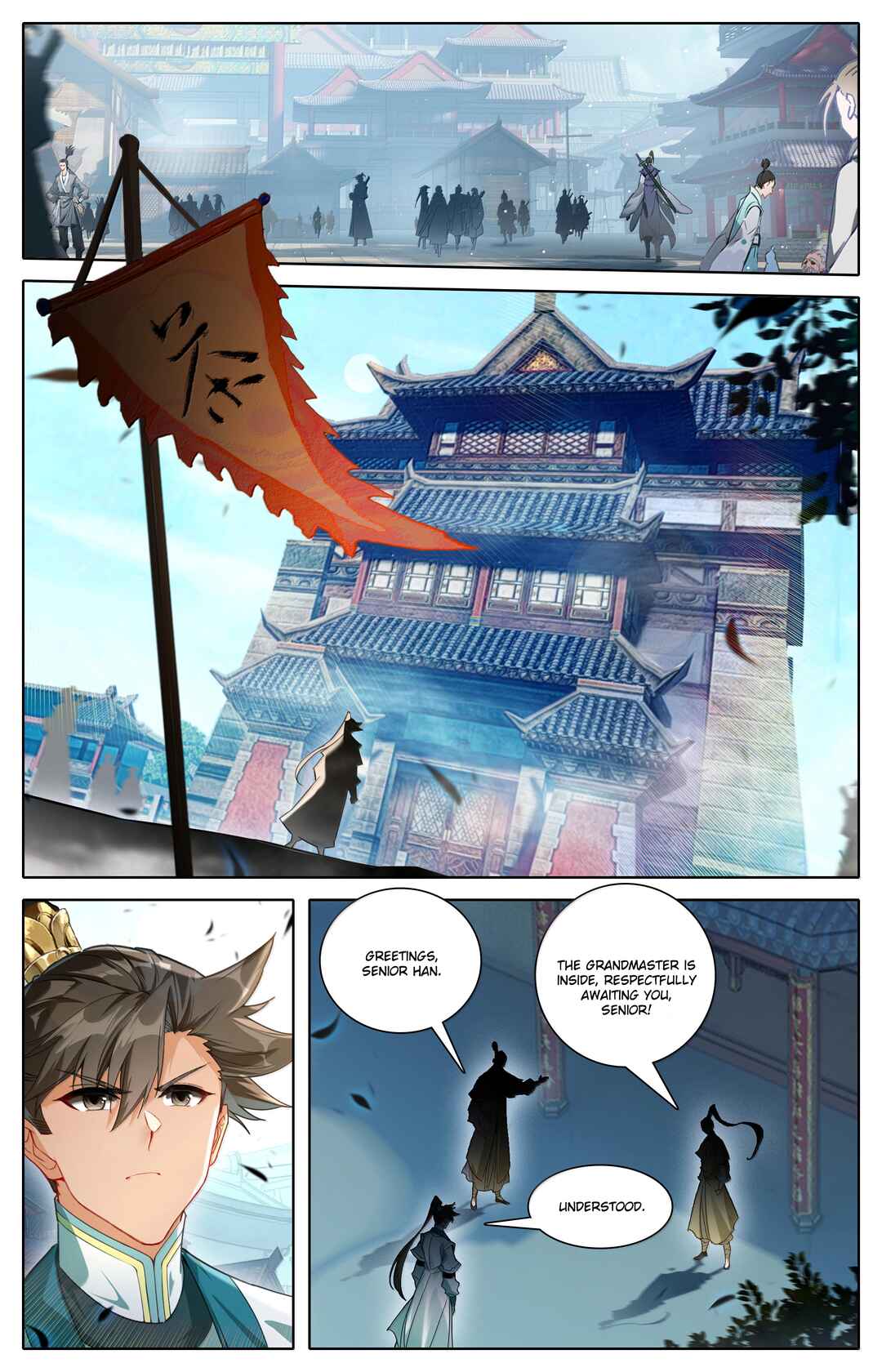 Fánrén Xiūxiān Zhuàn Chapter 332 - Page 7