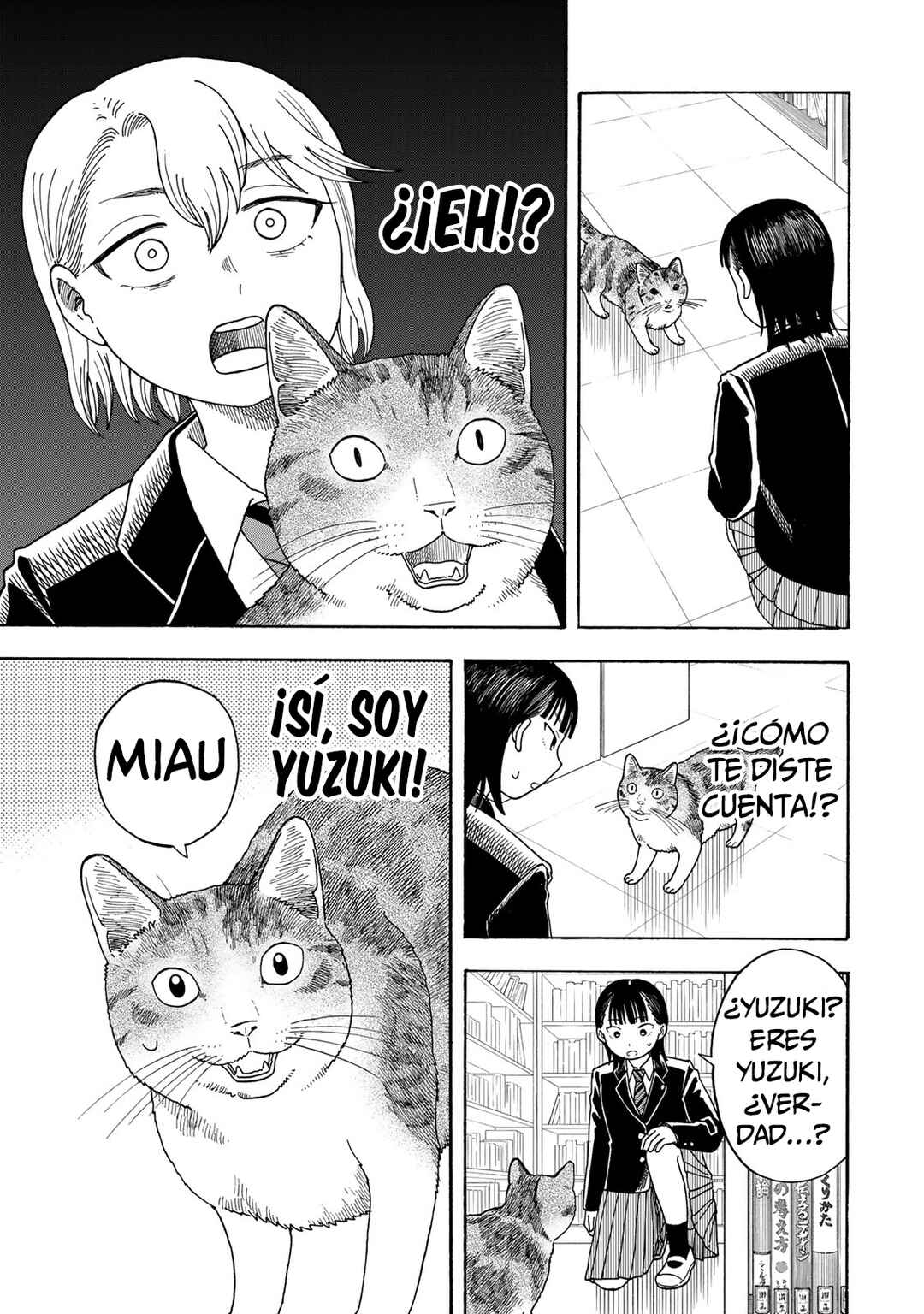 Yuzuki wa Neko ni Naru Chapter 3 - Page 12