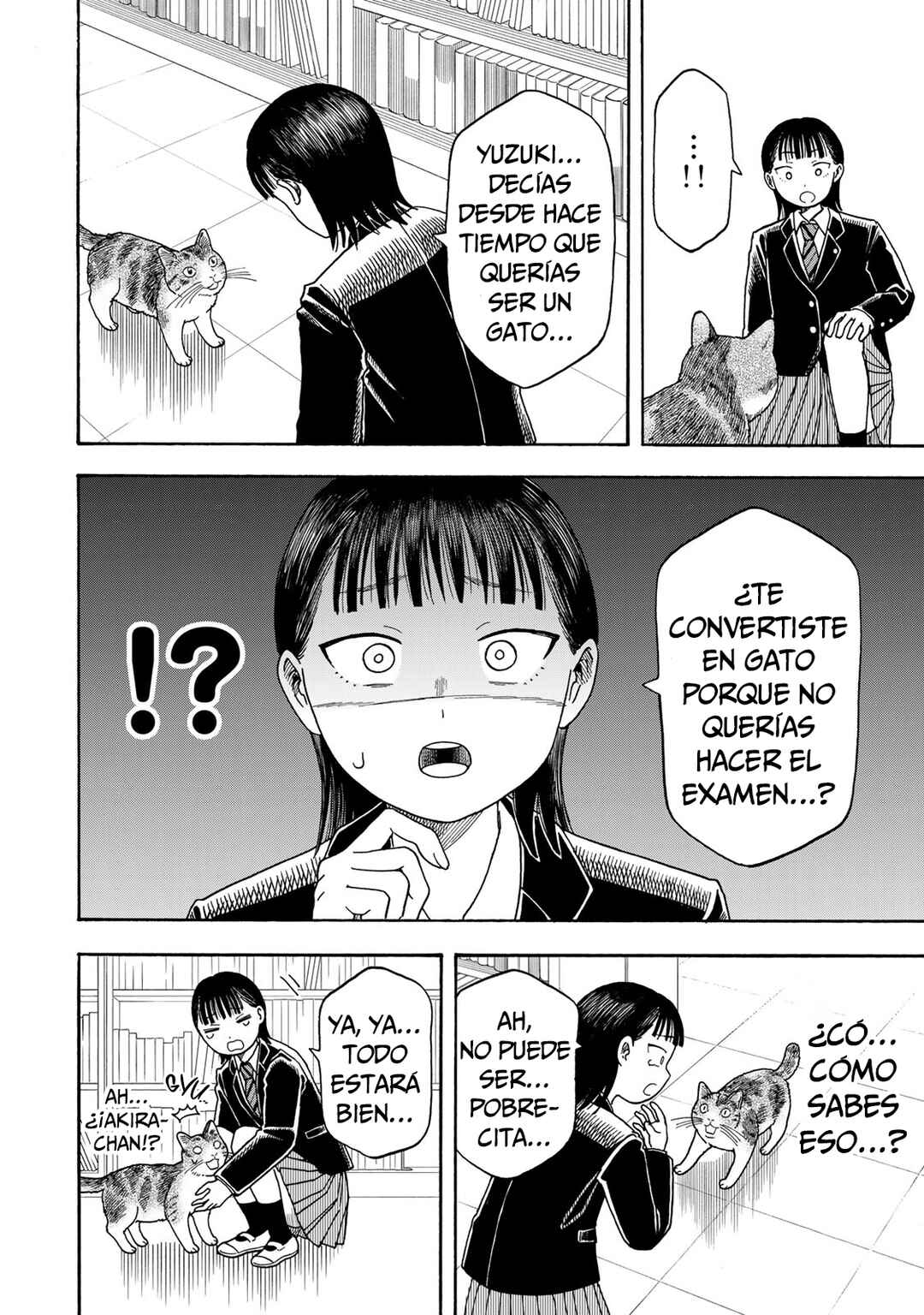 Yuzuki wa Neko ni Naru Chapter 3 - Page 13