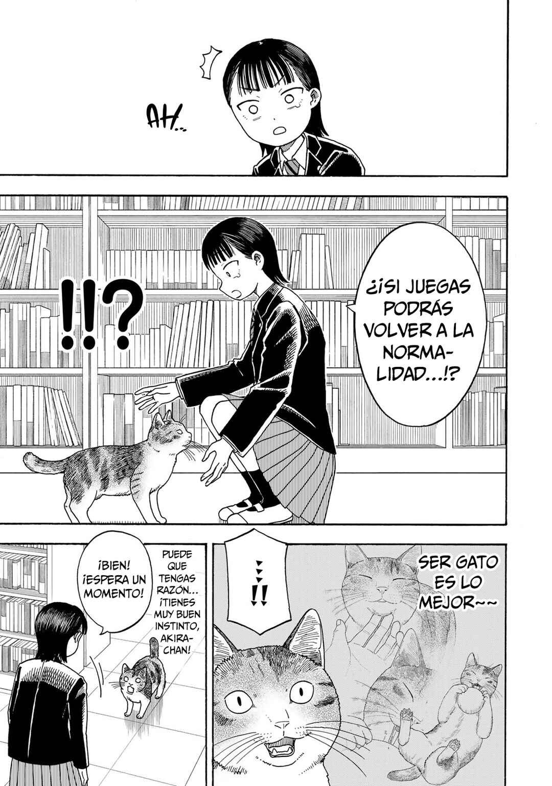 Yuzuki wa Neko ni Naru Chapter 3 - Page 14