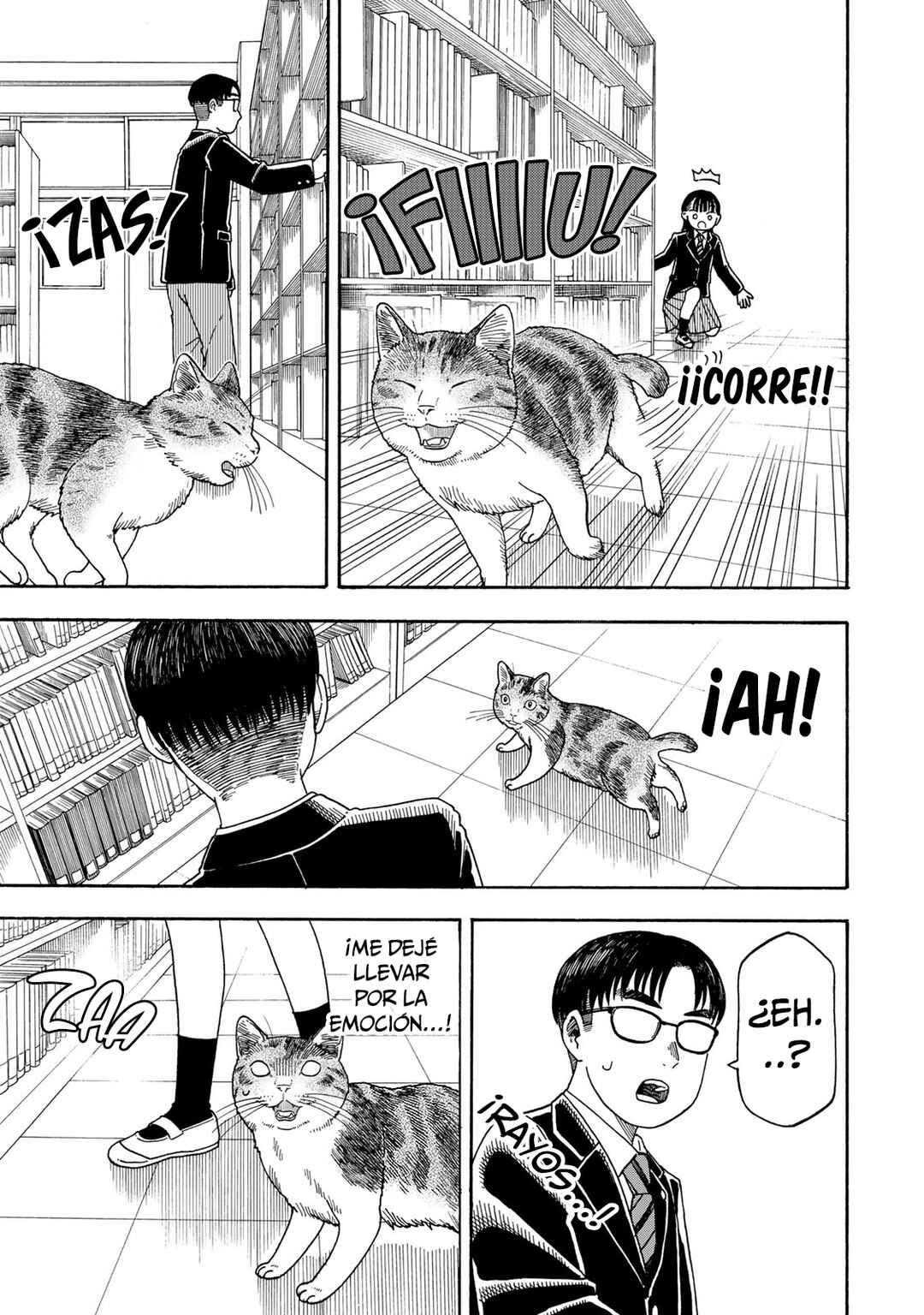 Yuzuki wa Neko ni Naru Chapter 3 - Page 18