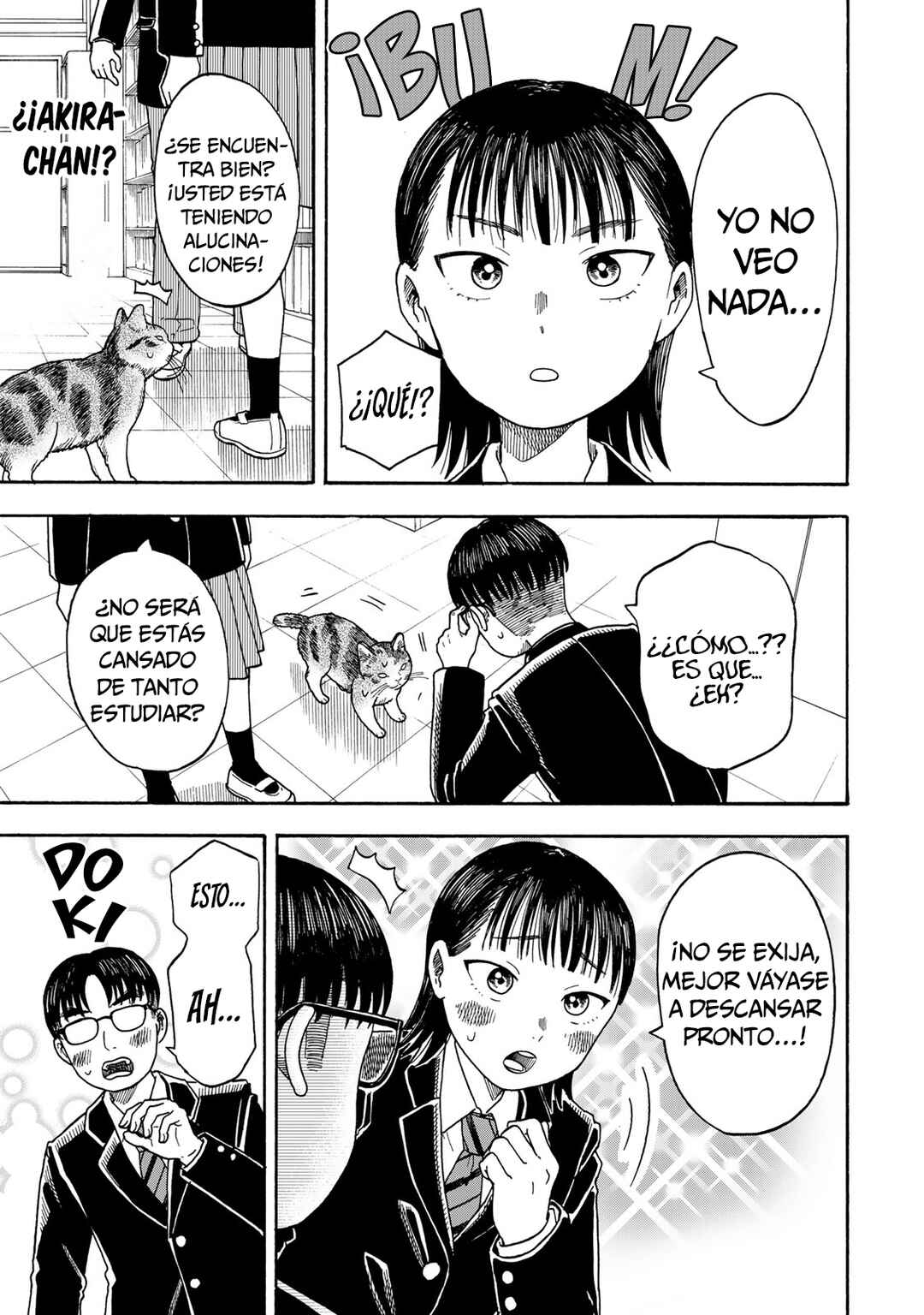 Yuzuki wa Neko ni Naru Chapter 3 - Page 20